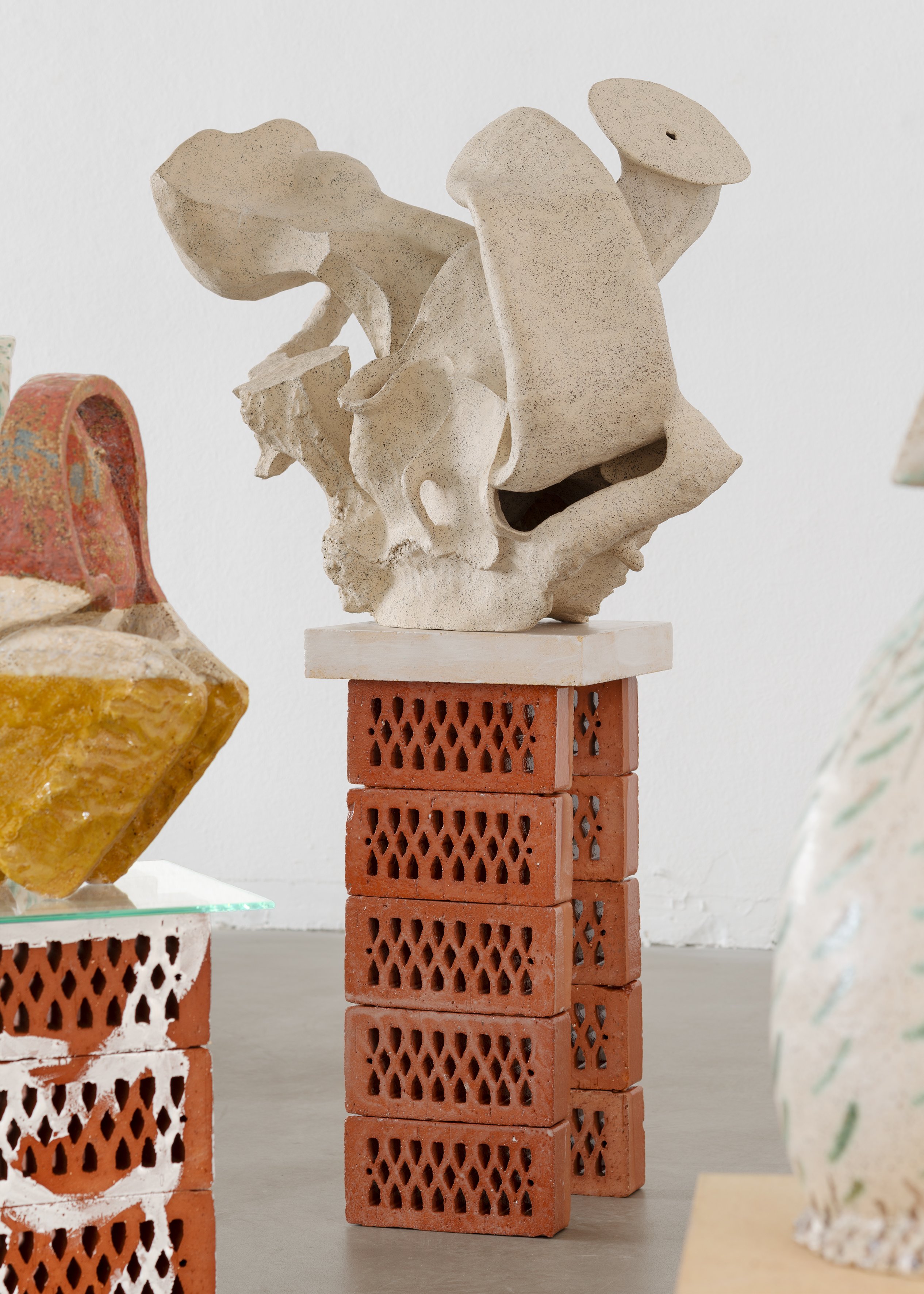 Pernille Pontoppidan, <I>Her in a sphere</i>, 2025. Foto: Jacob Friis-Holm Nielsen