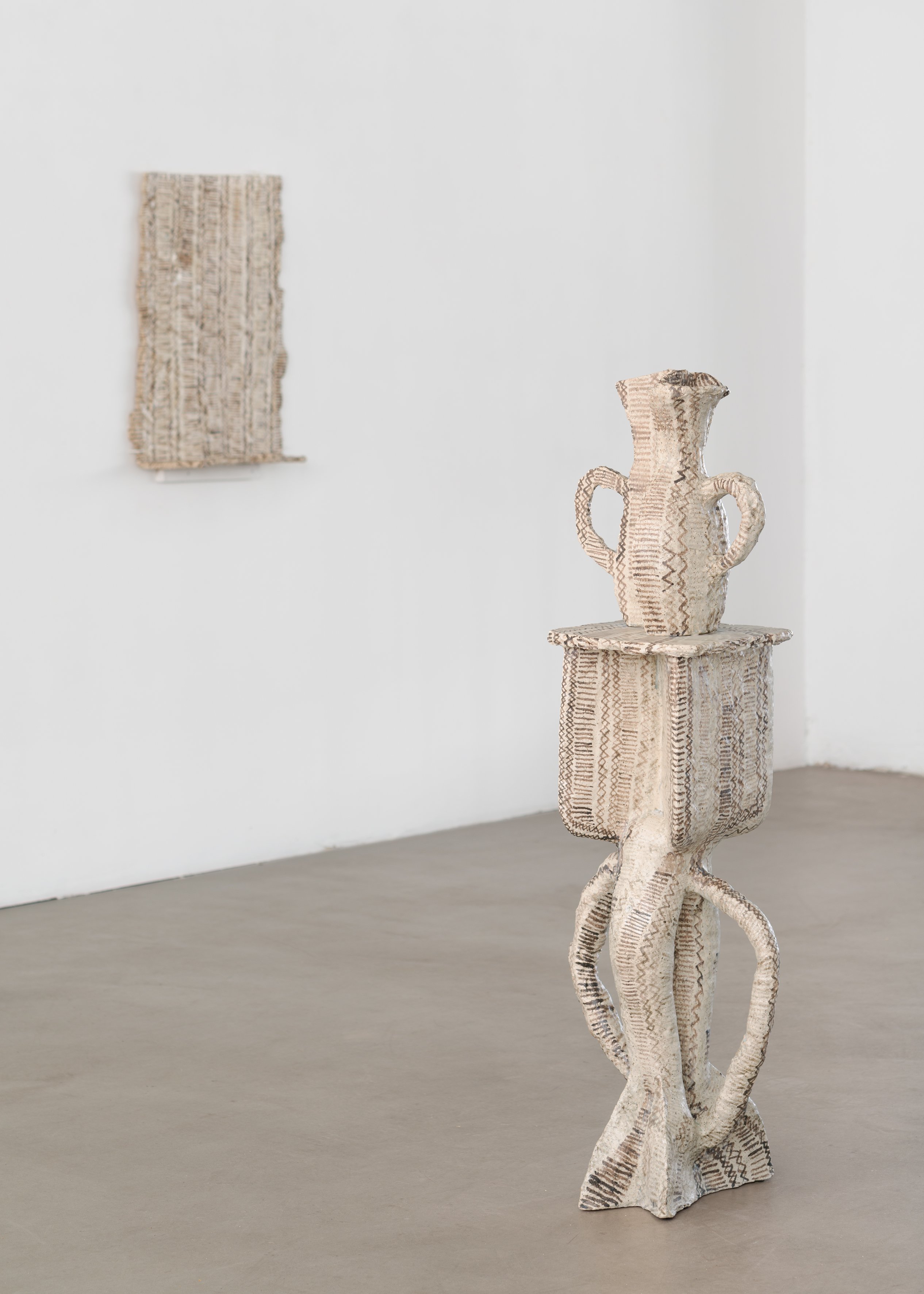 Pernille Pontoppidan, <I>New knits for war(mer seasons)_ærmee</i>, 2025. Foto: Jacob Friis-Holm Nielsen