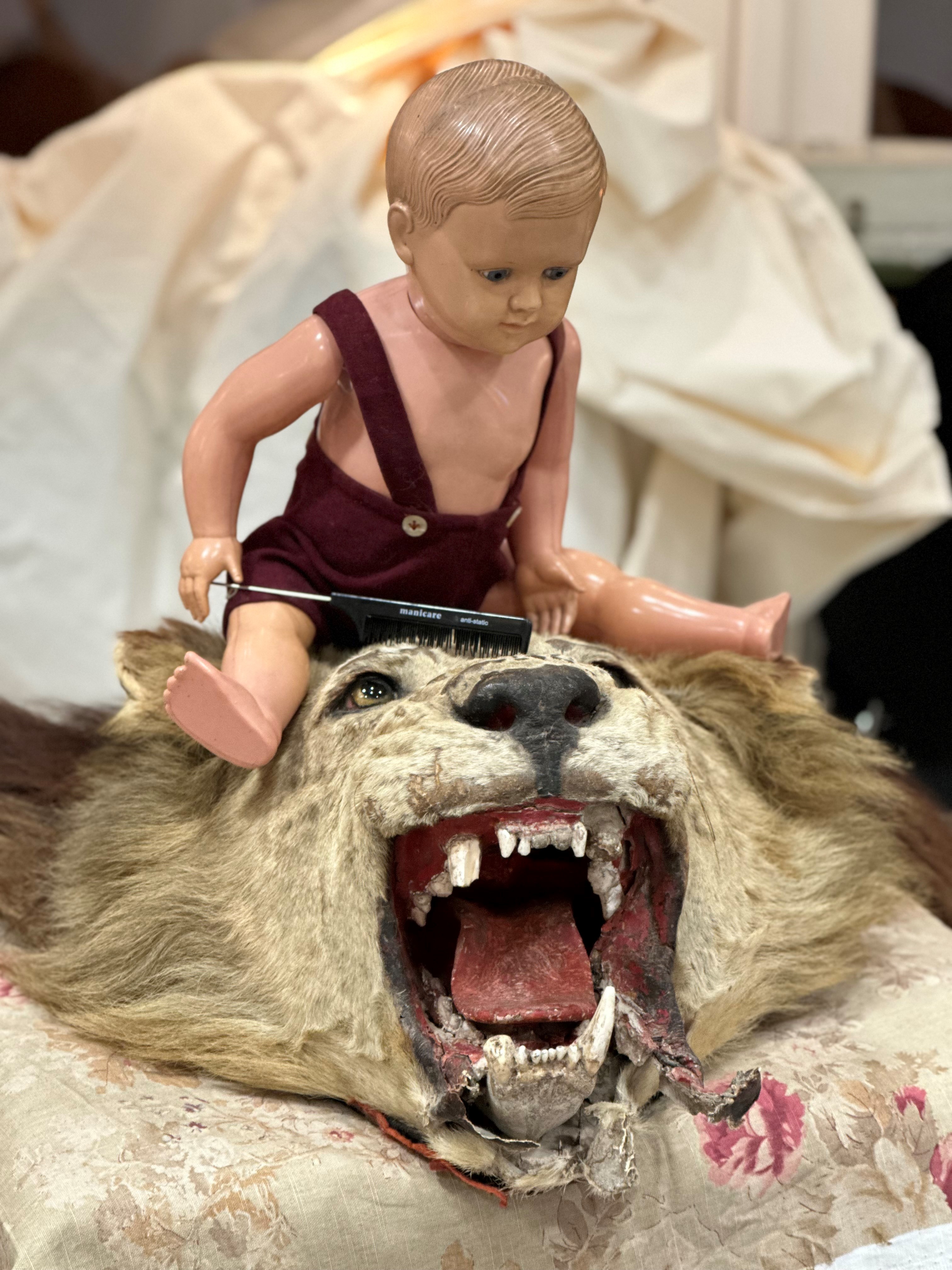 Procesbillede: Nina Saunders