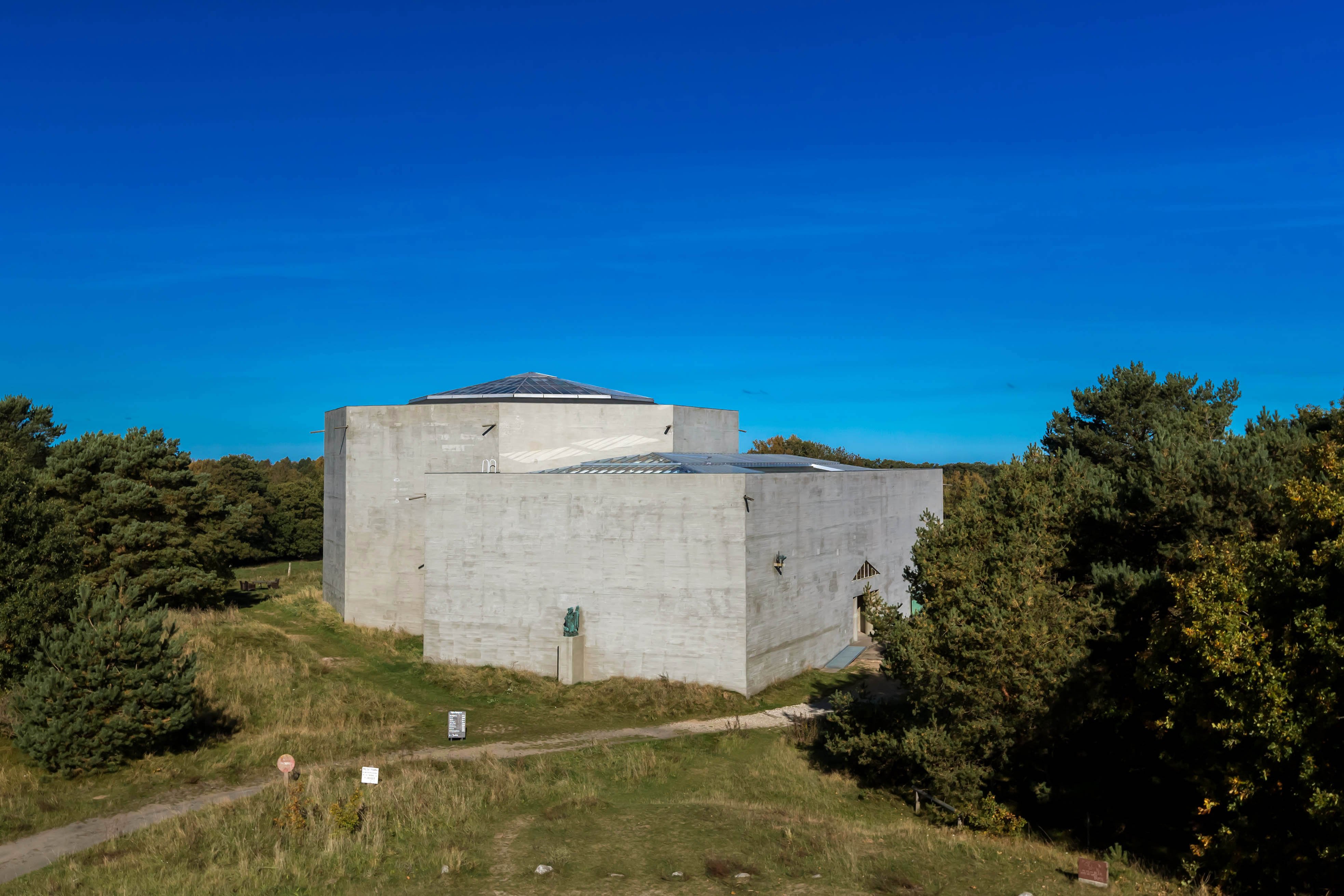 Rudolph Tegners Museum. Foto: Torben Hrab