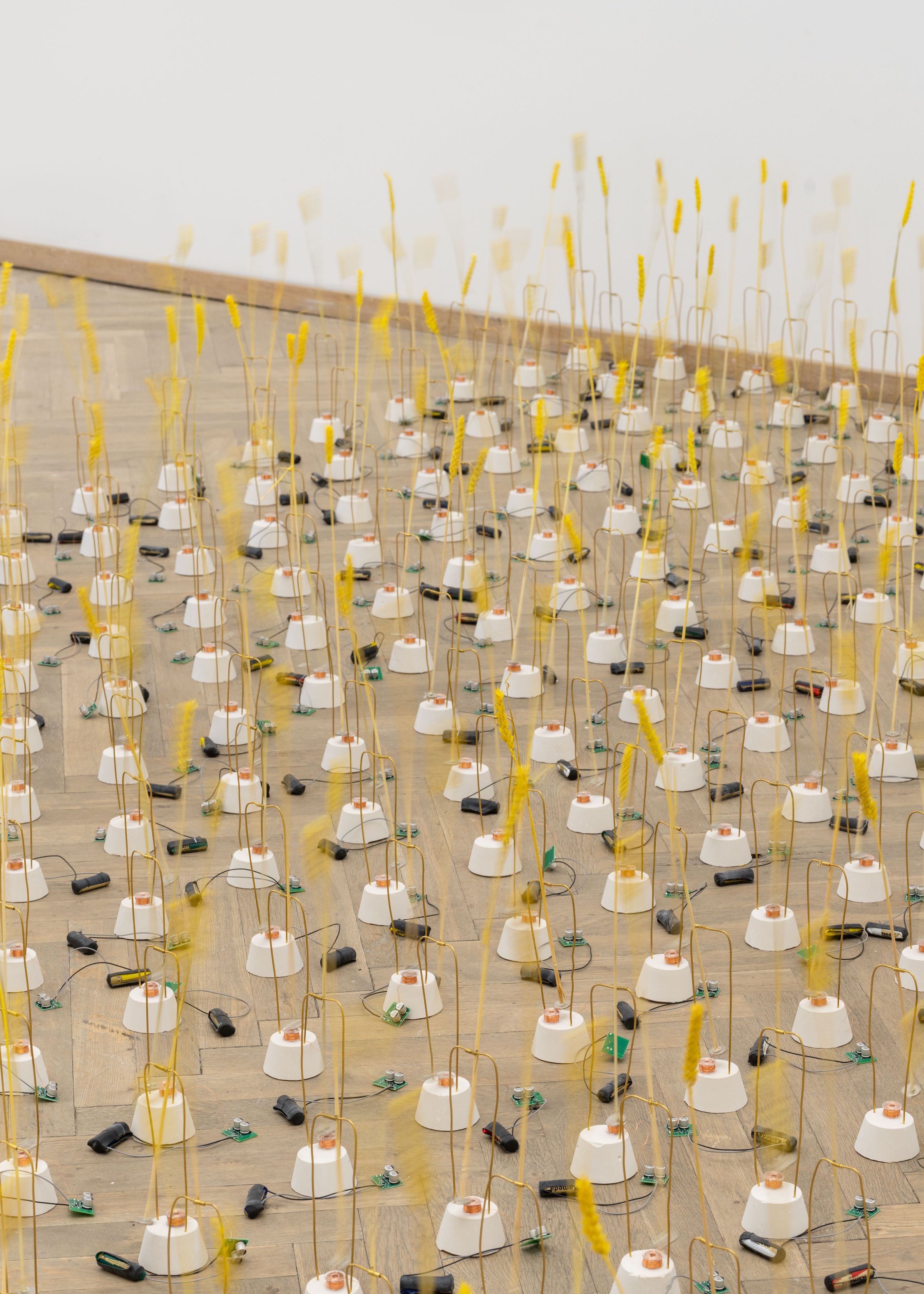 Ida Kirkeby Schrader: Dødvande, 2023. Foto: David Stjernholm