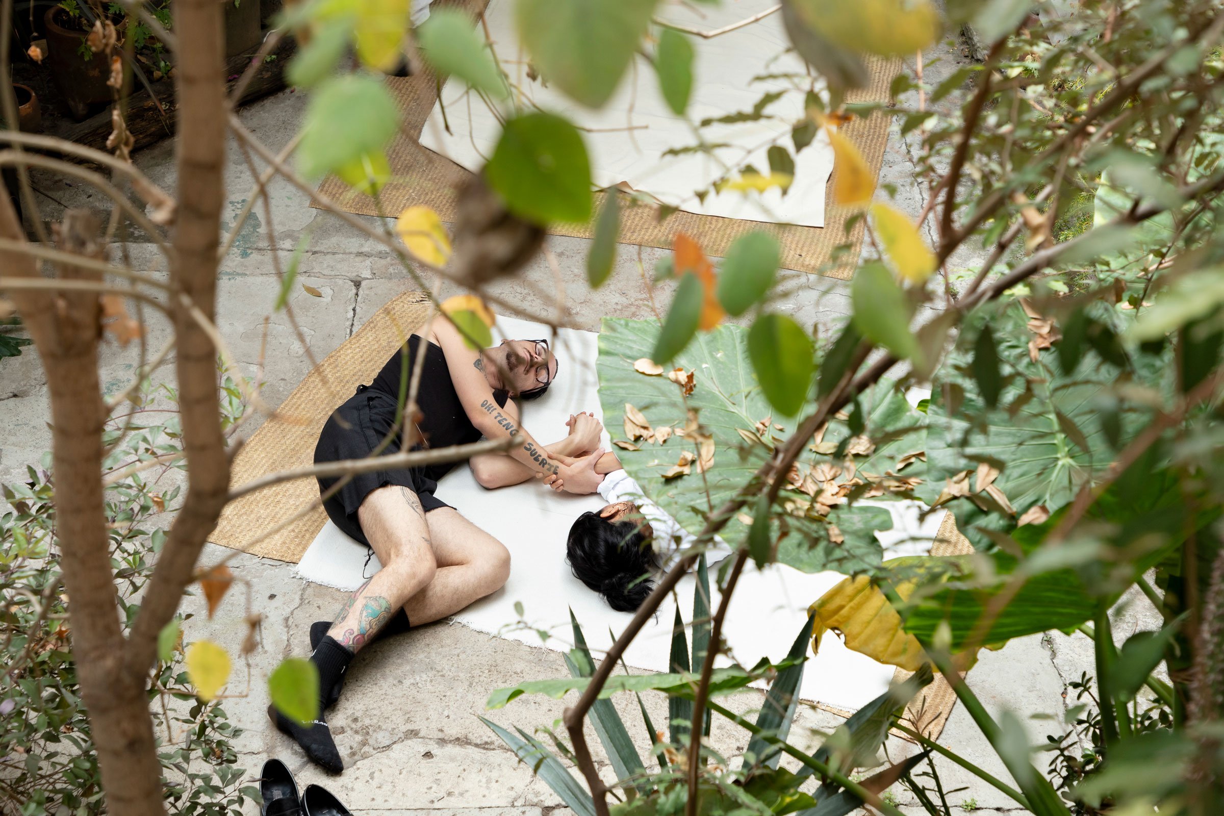 Sophie Dupont: <i>I Breathe You, Do You Breathe Me?</i>, Mexico City 2022. Foto: Aimée Suárez Netzahualcóyotl