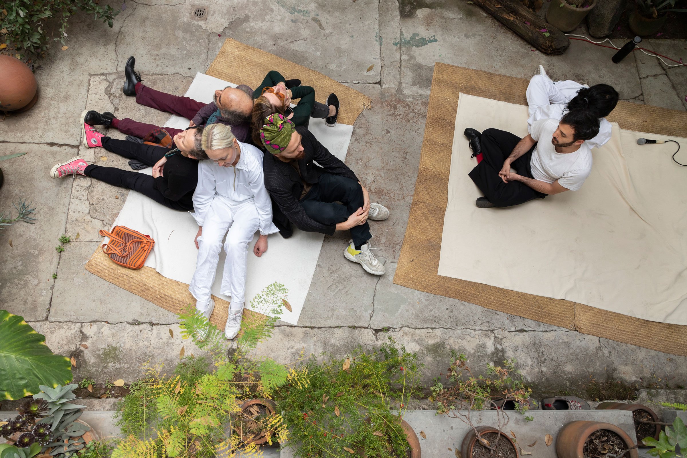 Sophie Dupont: <i>I Breathe You, Do You Breathe Me?</i>, Mexico City 2022. Foto: Aimée Suárez Netzahualcóyotl