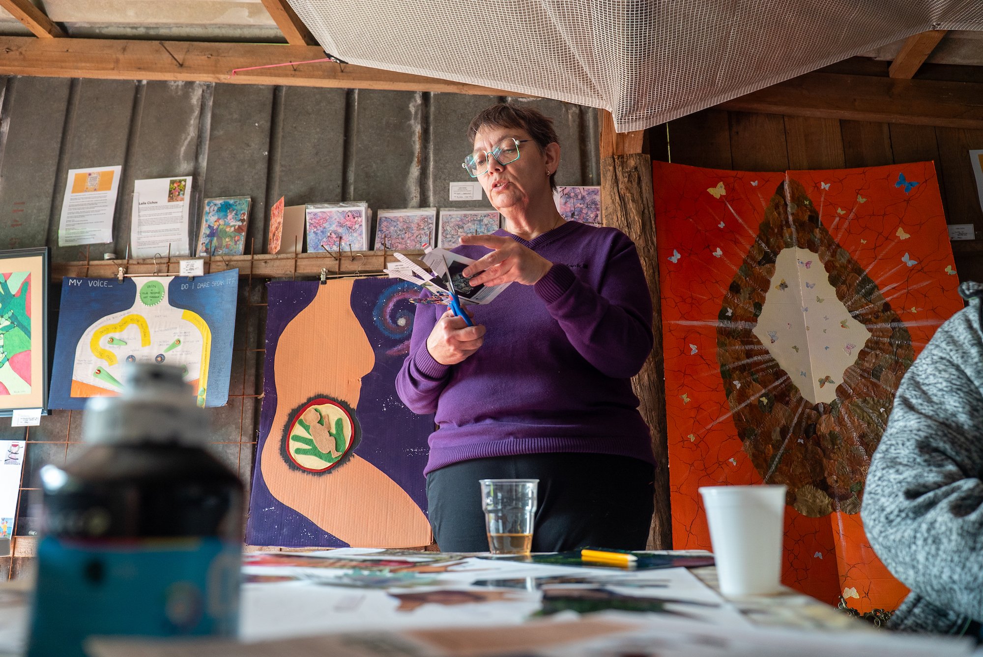 Billeder Art Matter Local 2025