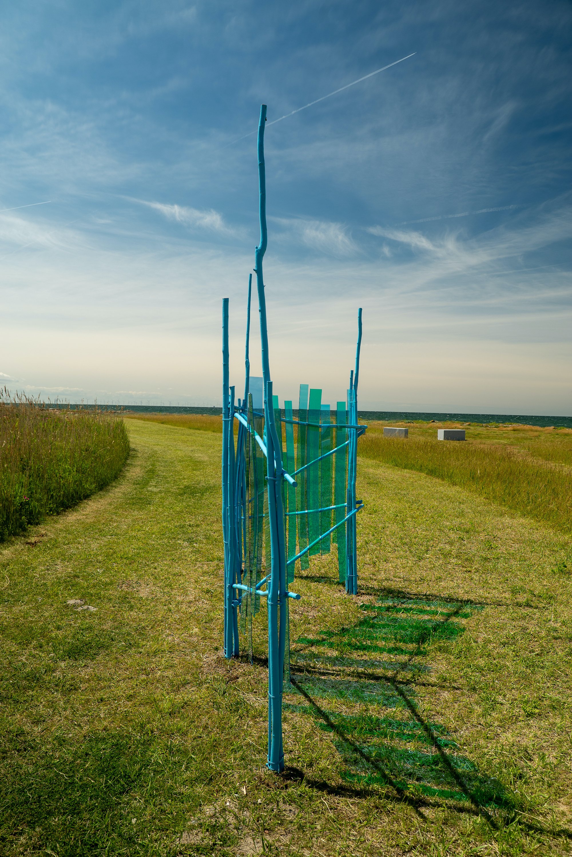 IN SITU, Fernisering på <i>Sømærker</i> på KØSTEN.