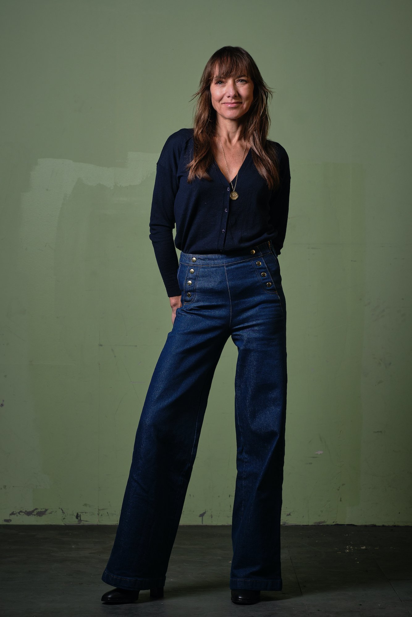 Julie Leopold, stifter og direktør ENTER. Foto: Davy Denke, Rytter and Denke.