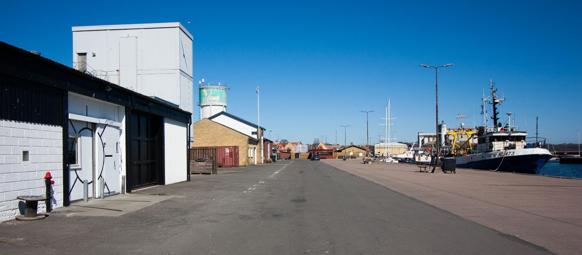 Street view fra SOL i Nexø. Foto: Yunting Tun Tsai, 2019