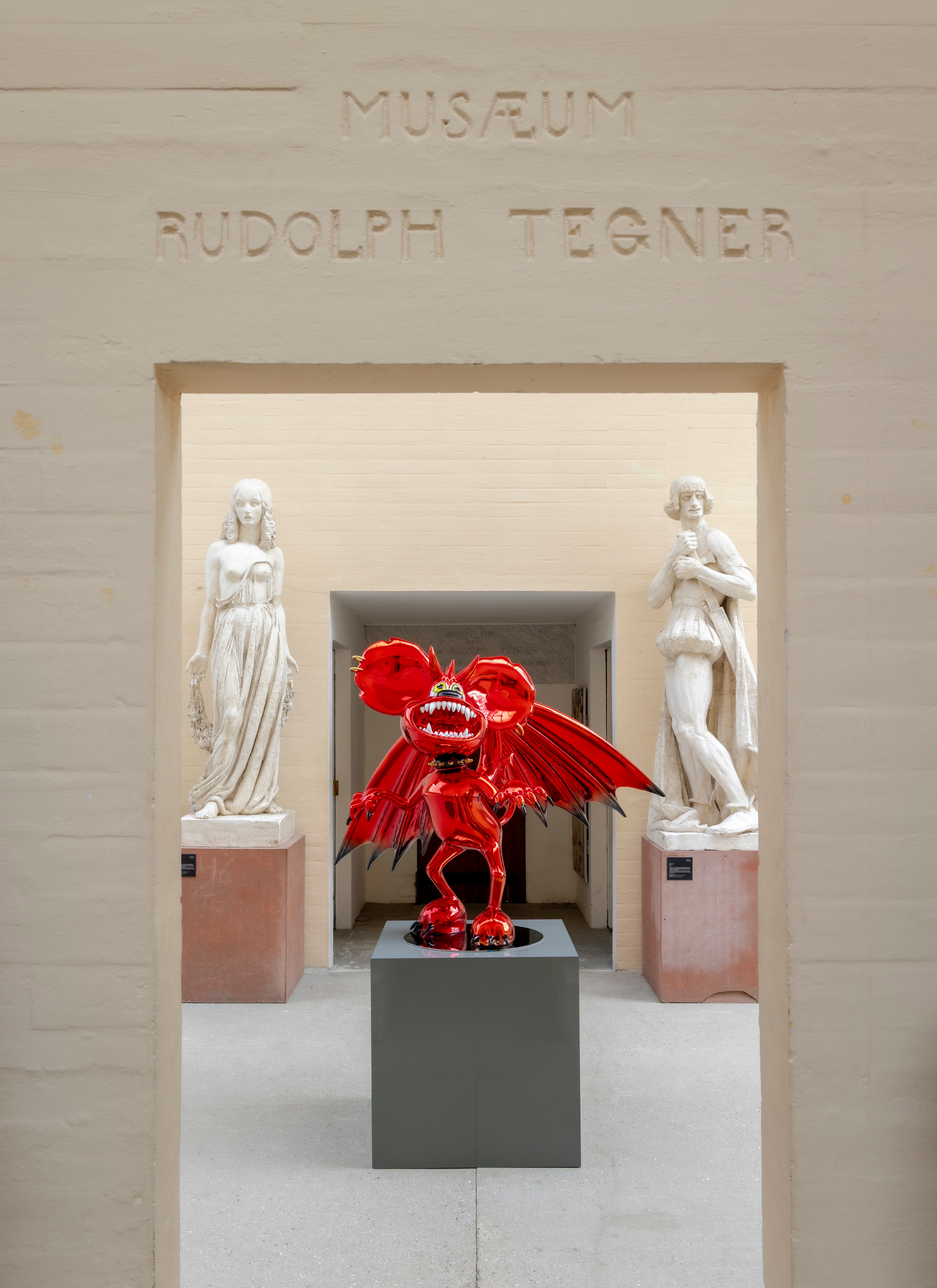 Samtidskunst i Nordsjælland, Esben Weile Kjær Rudolph Tegners Museum