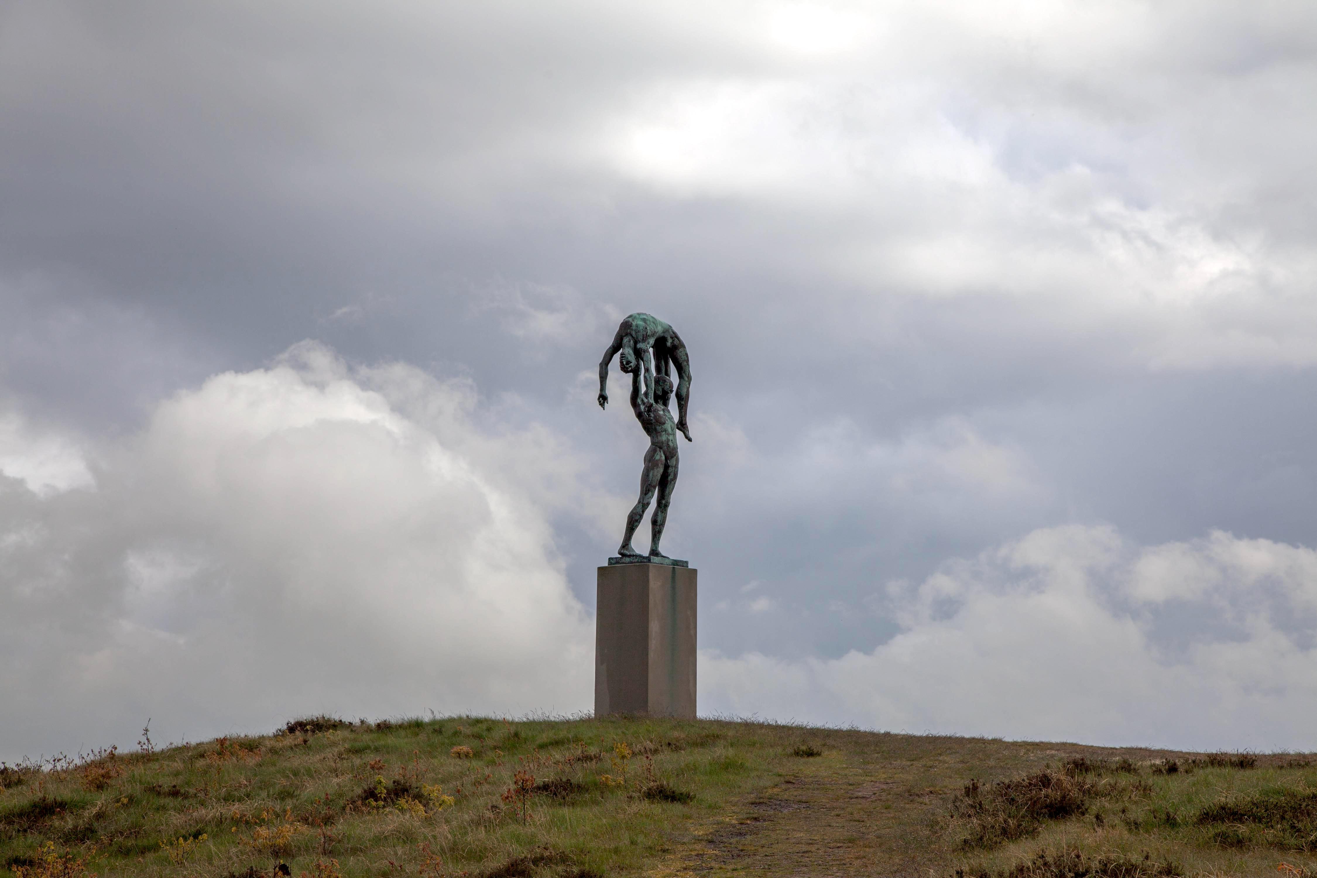 Rudolph Tegner: <em>Sejren</em>. Foto Henrik Sylvest.