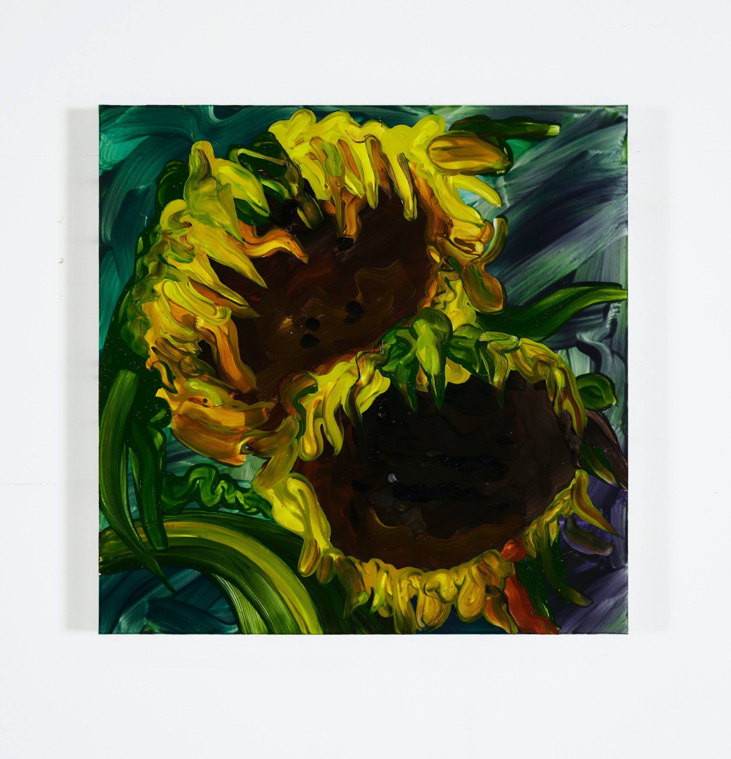 Clare Woods, <i>Mammoth</i>, 2025.