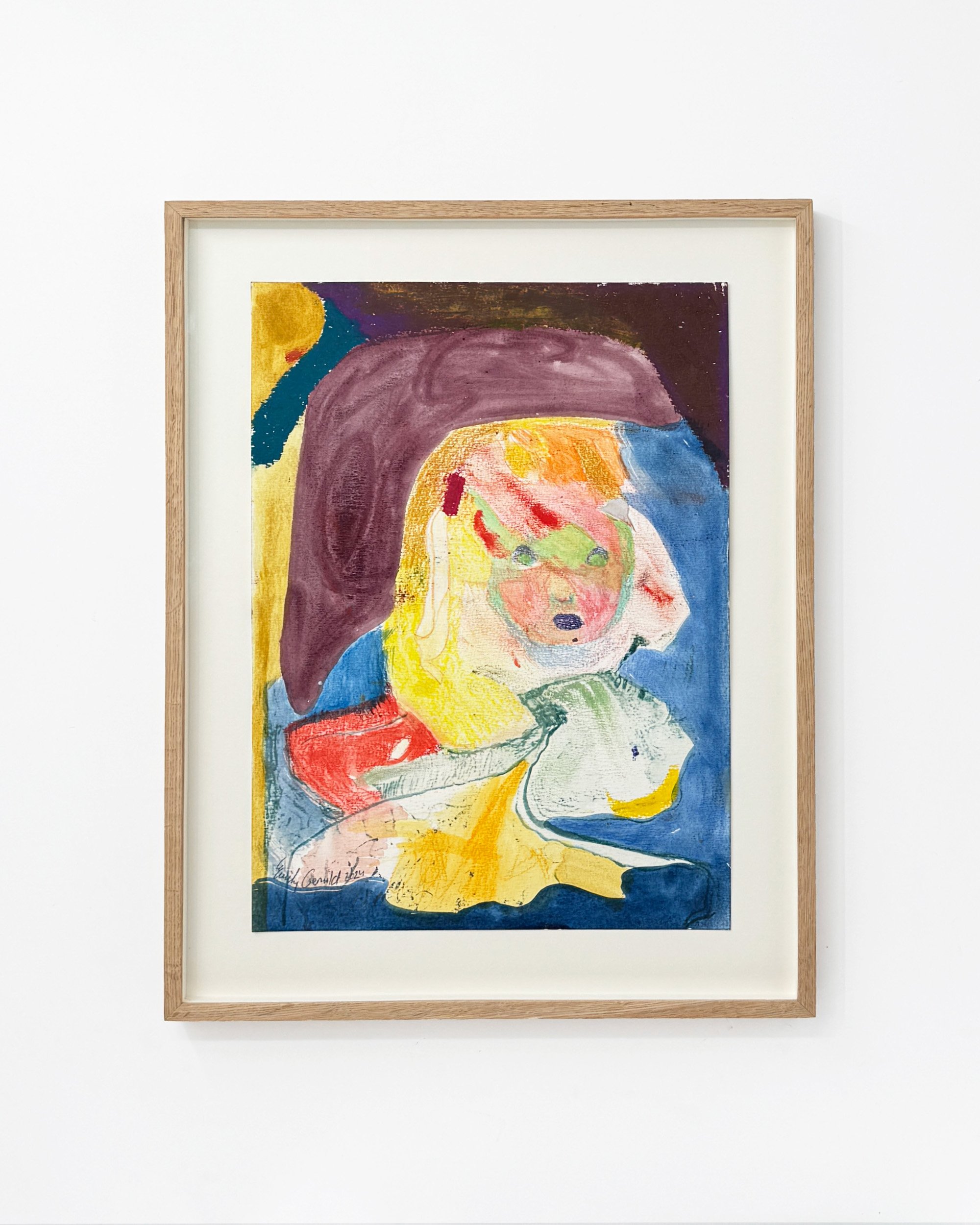 Emily Gernild, Uden titel, 42 x 29,5 cm.