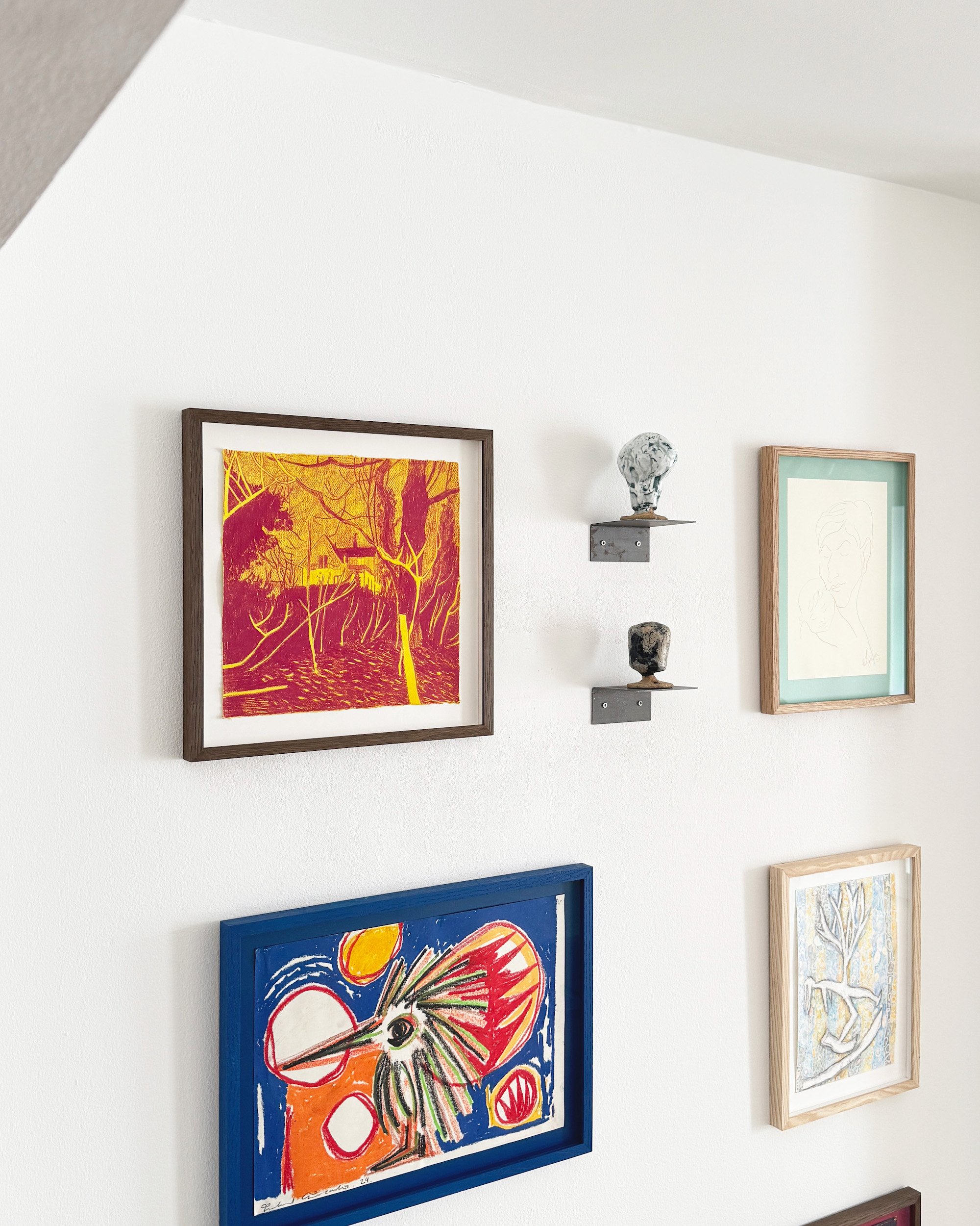 På papir udstillingsfoto (udsnit). Morten Schelde. Foto: Skitsehandlen.