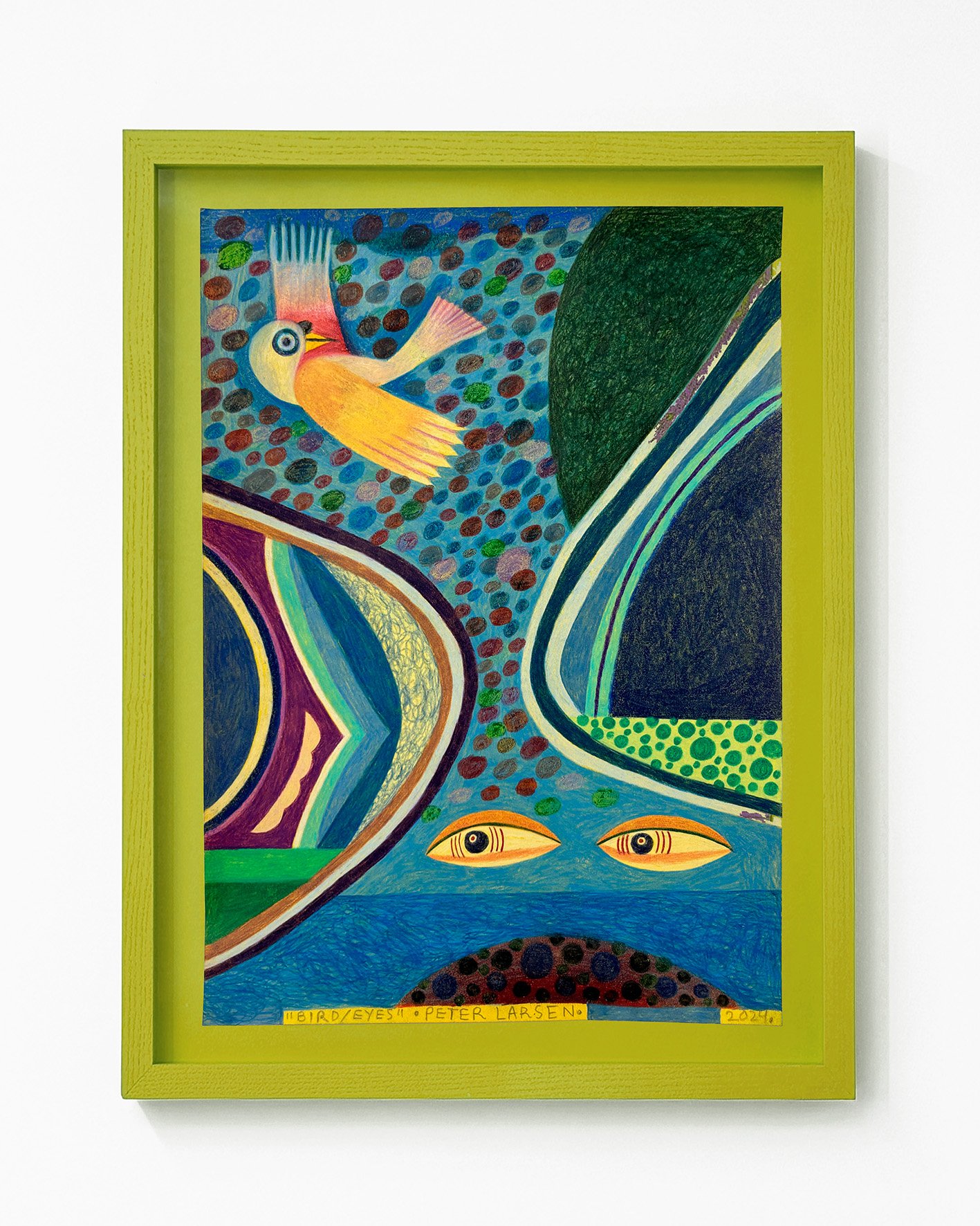 På papir. Peter Larsen.