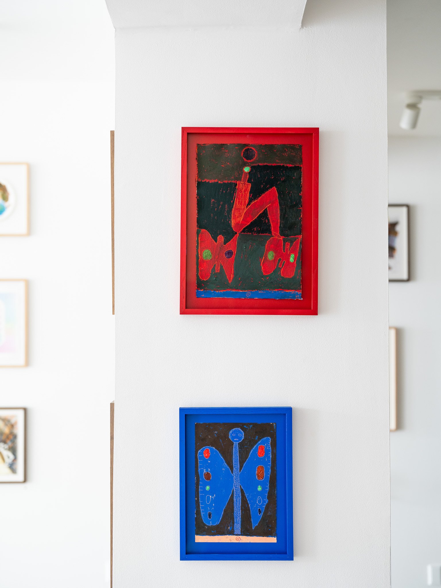 <i>På papir</i> udstillingsfoto. Sune Christiansen.