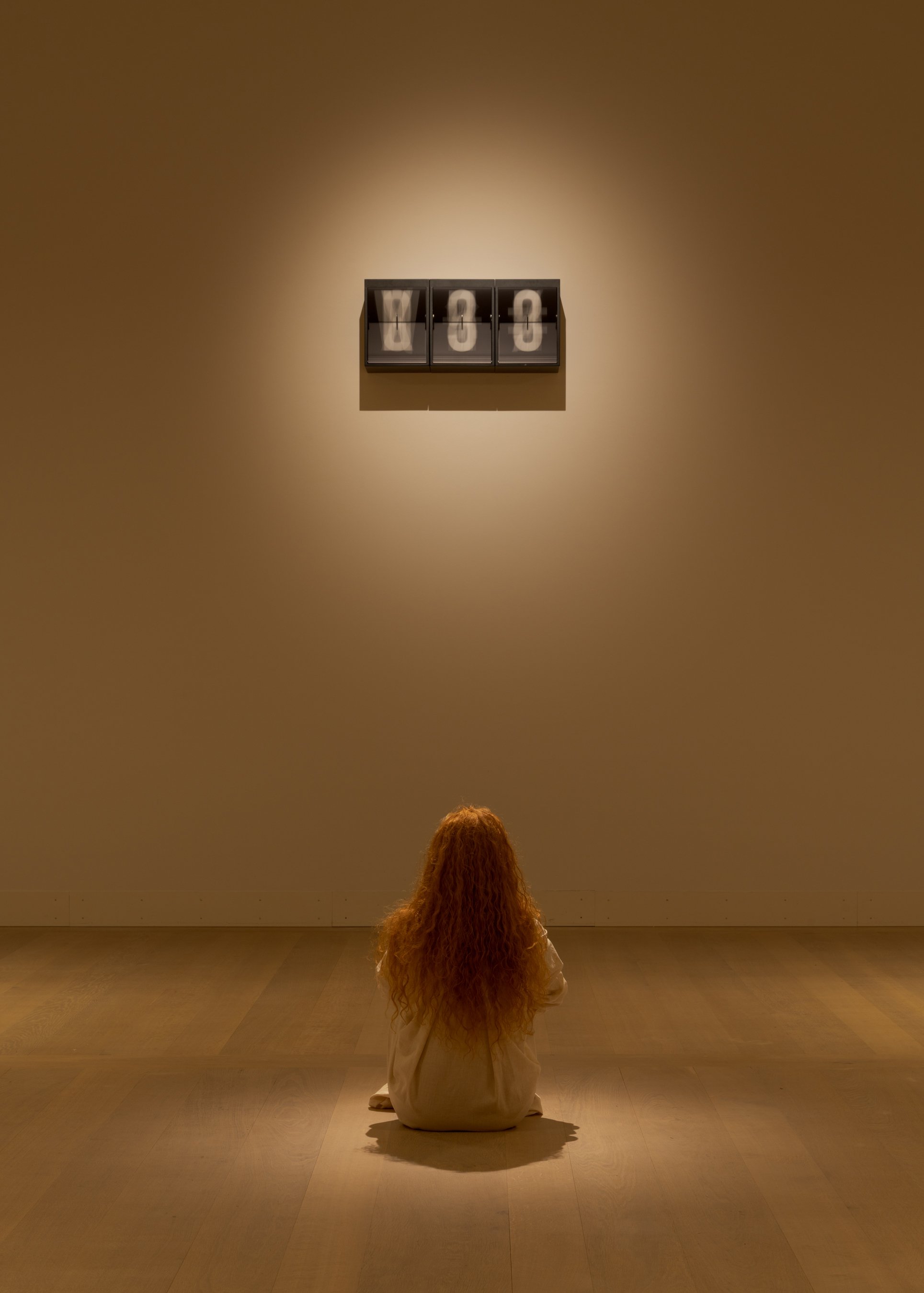 Uffe Isolotto: <em>Mælkeøje</em>, Holstebro Kunstmuseum. Foto: David Stjernholm.