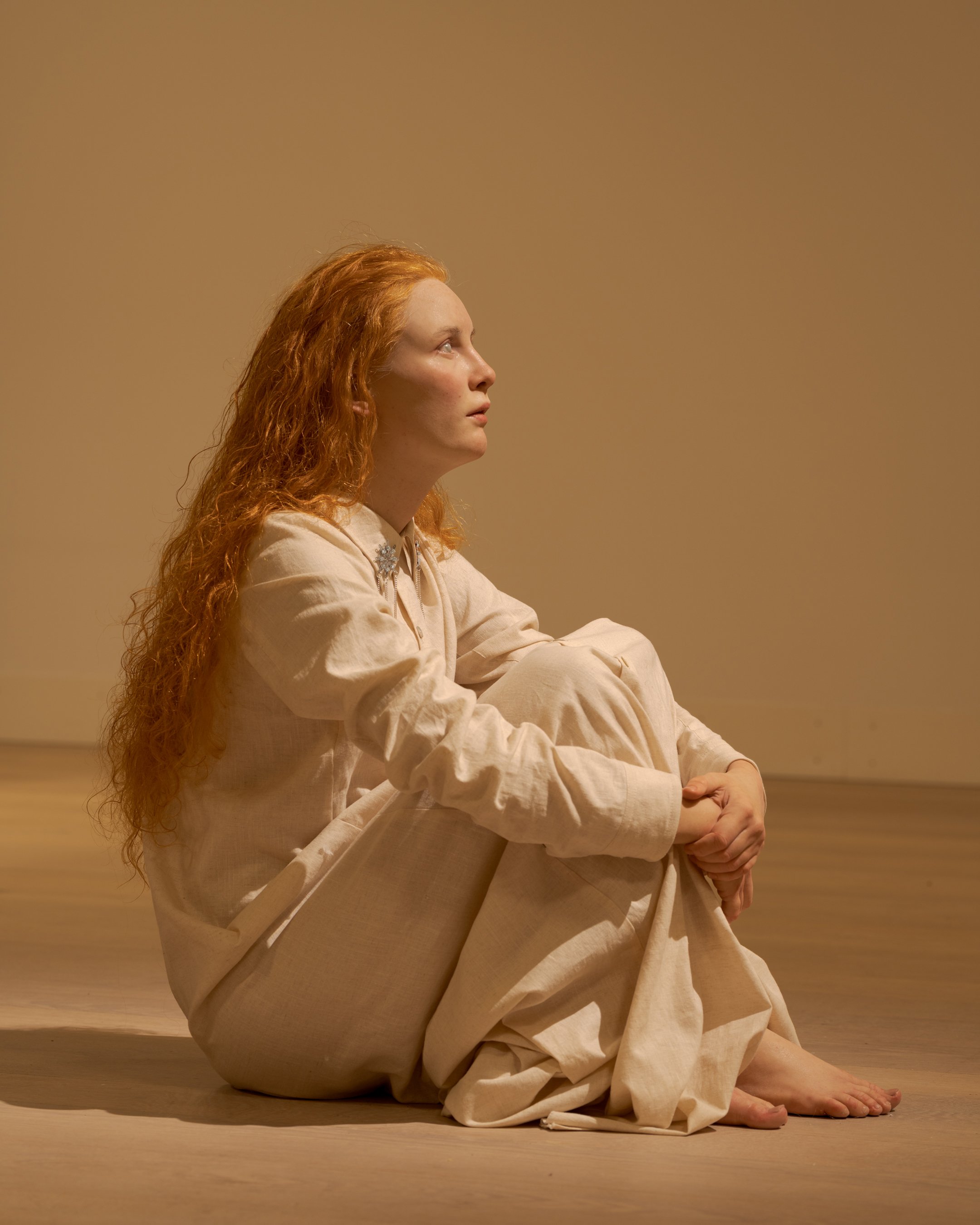 Uffe Isolotto: <em>Mælkeøje</em>, Holstebro Kunstmuseum. Foto: David Stjernholm.