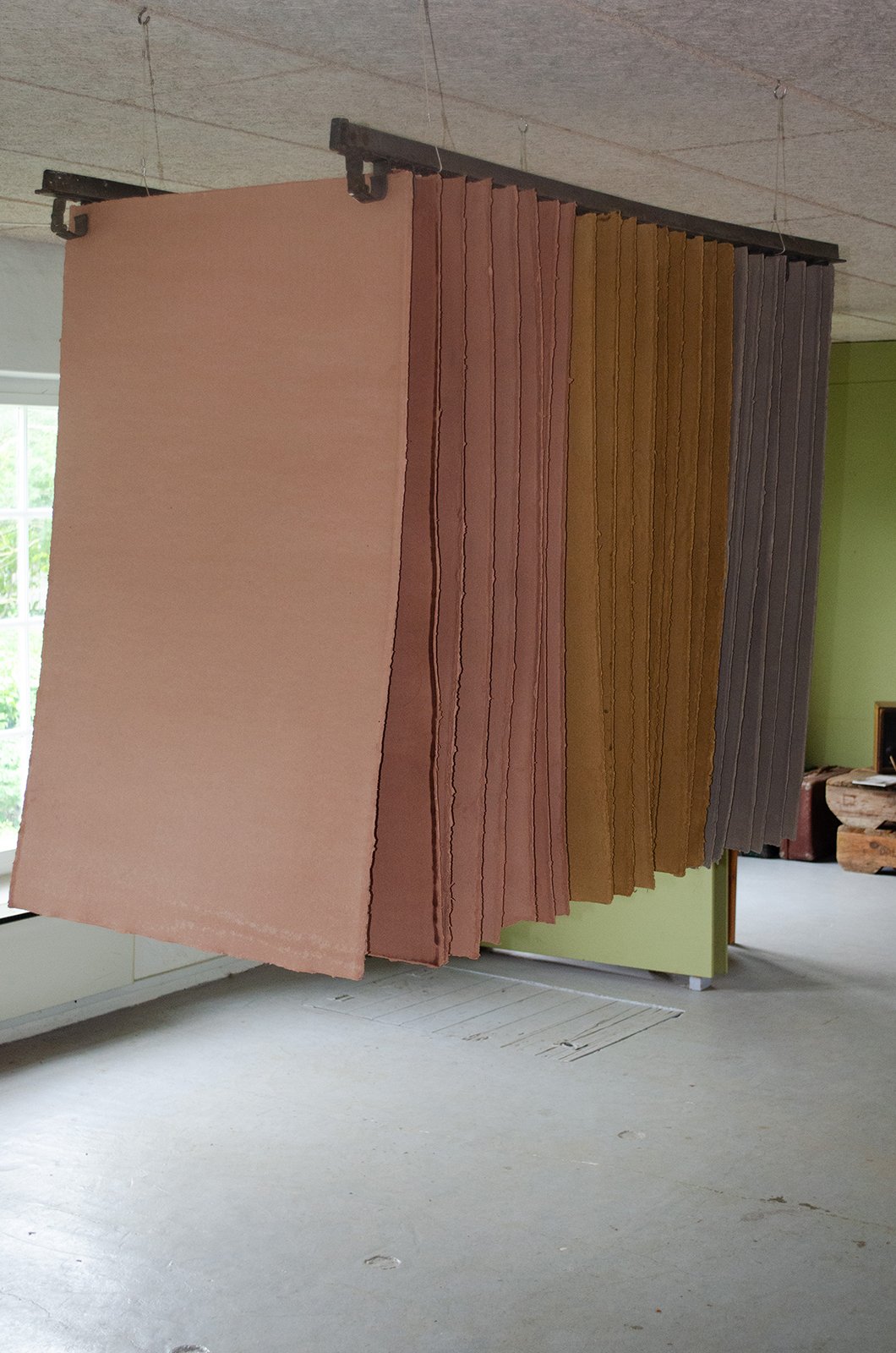 Fra jord til jord. Driftskontoret. Foto: T. Woltmann