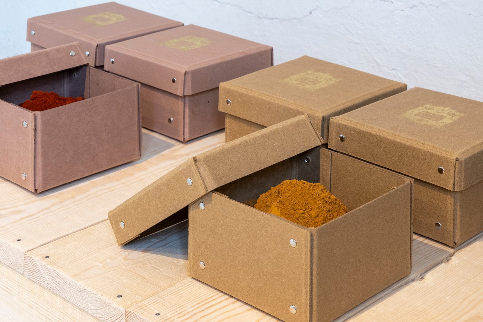 Fra jord til jord. Driftskontoret. Foto: Birgitte Munk