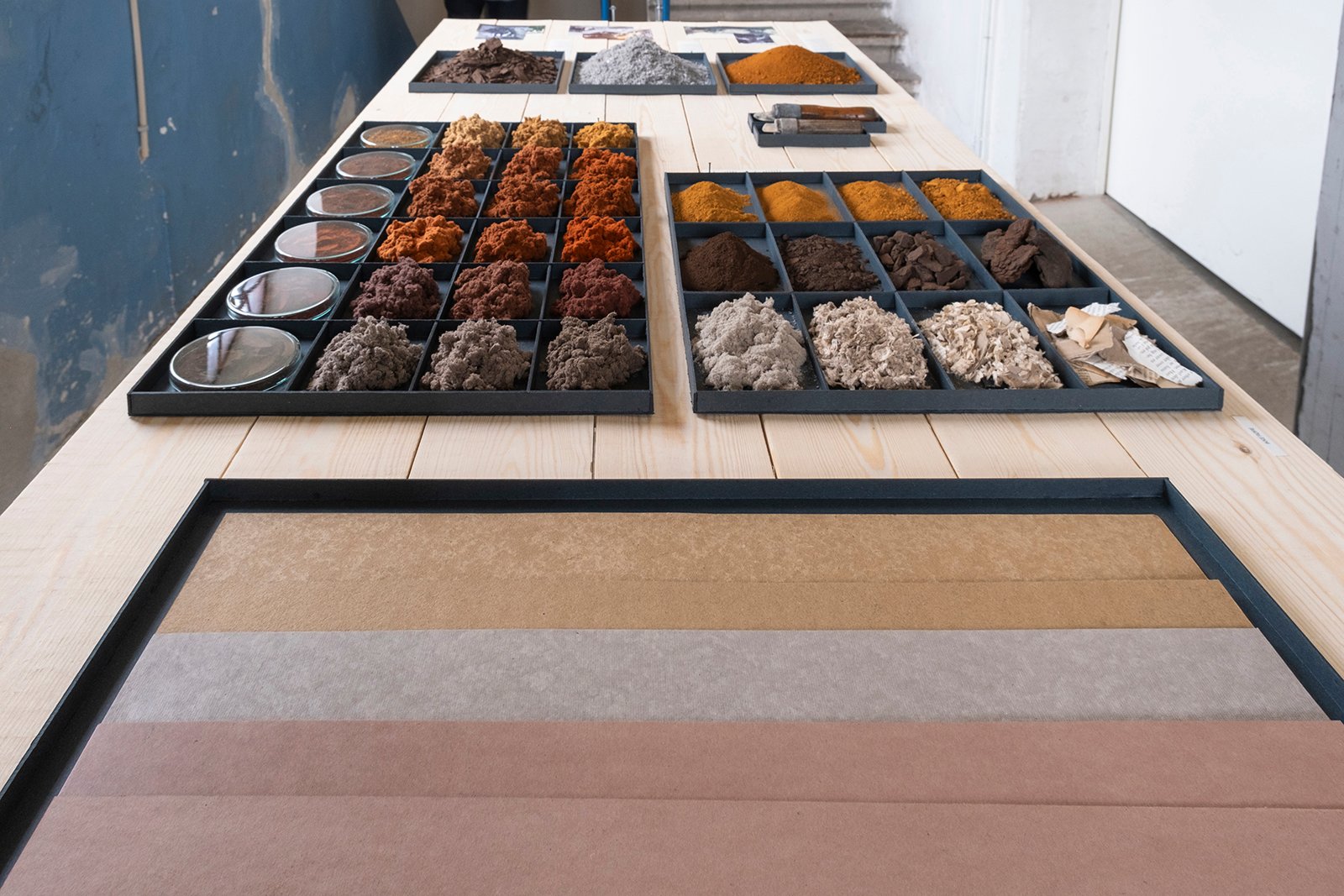 Fra Jord til Jord. Driftskontoret. Foto: Birgitte Munk