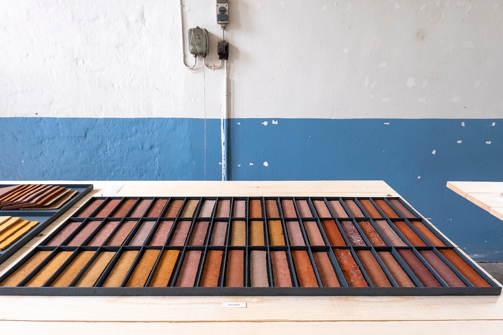 Fra Jord til jord. Driftskontoret. Foto: Birgitte Munk