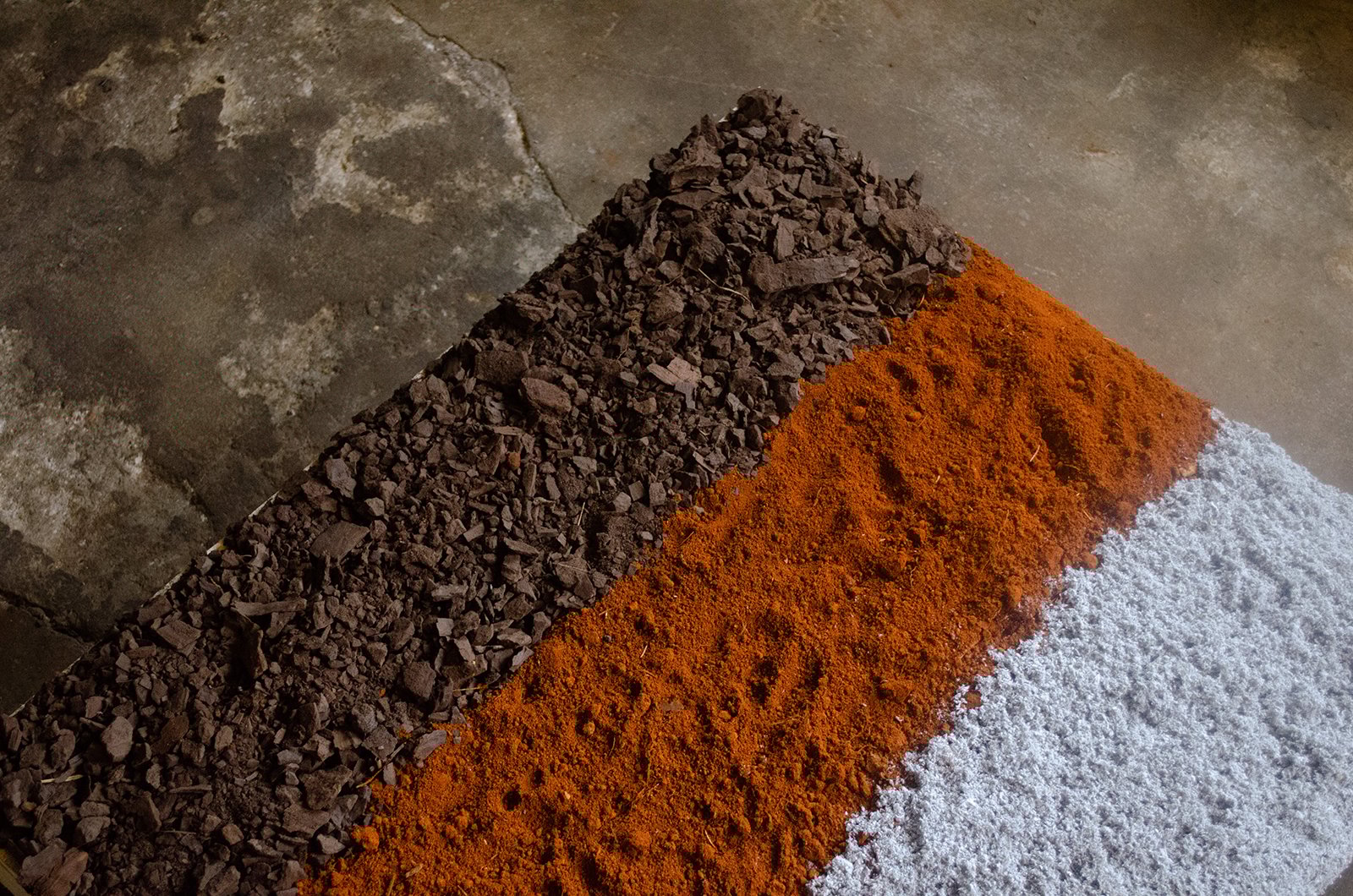 Fra jord til jord. 1. sal. Driftskontoret. Foto: T. Woltmann