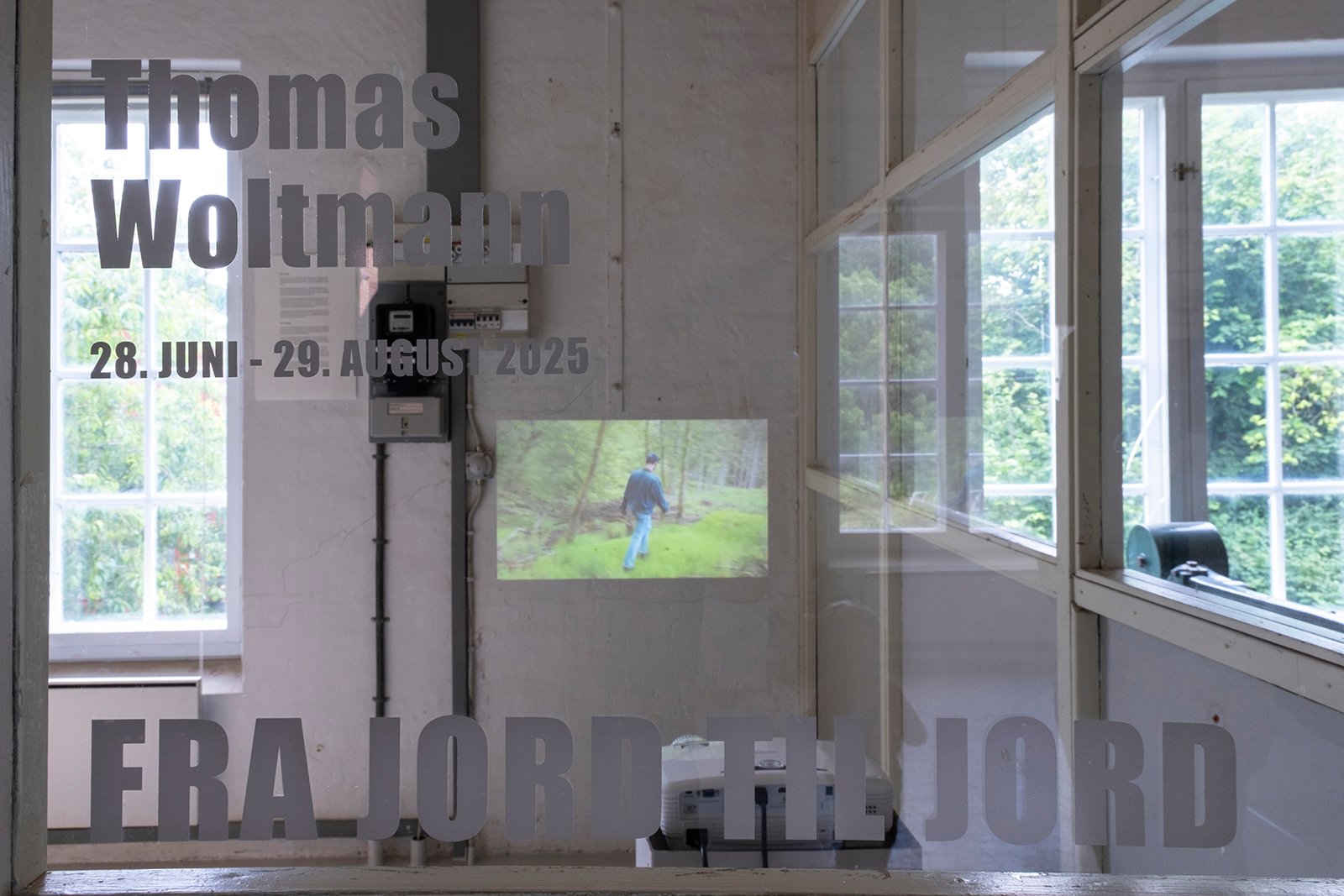 Fra jord til jord. Driftskontoret. Foto: Birgitte Munk