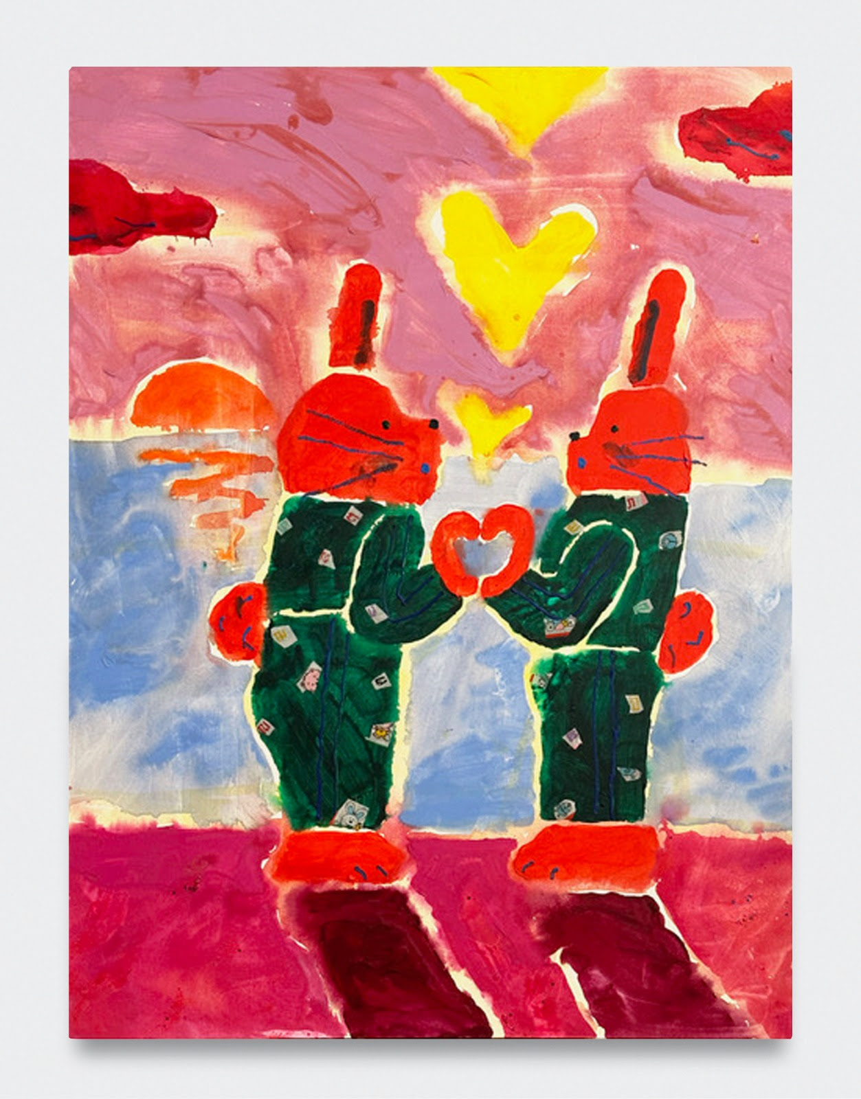 Misaki Kawai, <i>Moko Moko Night</i>, 2022.