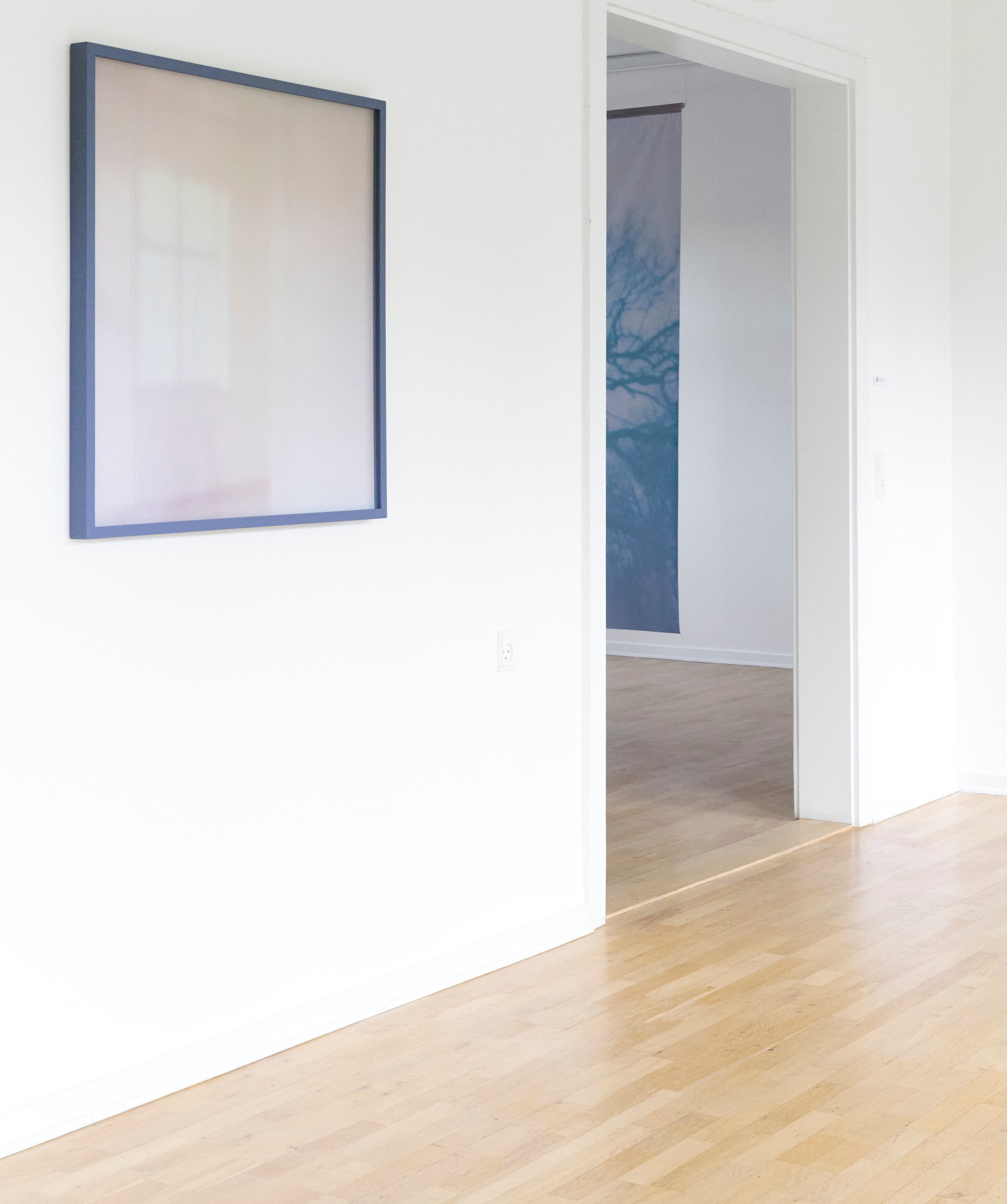 Astrid Kruse Jensen, <i>Traces Of A New Beginning</i>. Installationsview, 2025. Viborg Kunsthal. Foto: Enneke Hempen