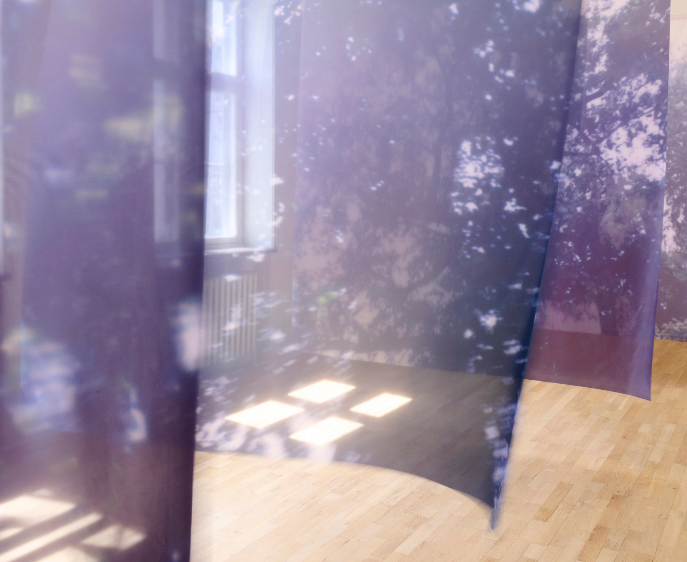 Astrid Kruse Jensen, Traces Of A New Beginning. Installationsview, 2025. Viborg Kunsthal. Foto: Enneke Hempen