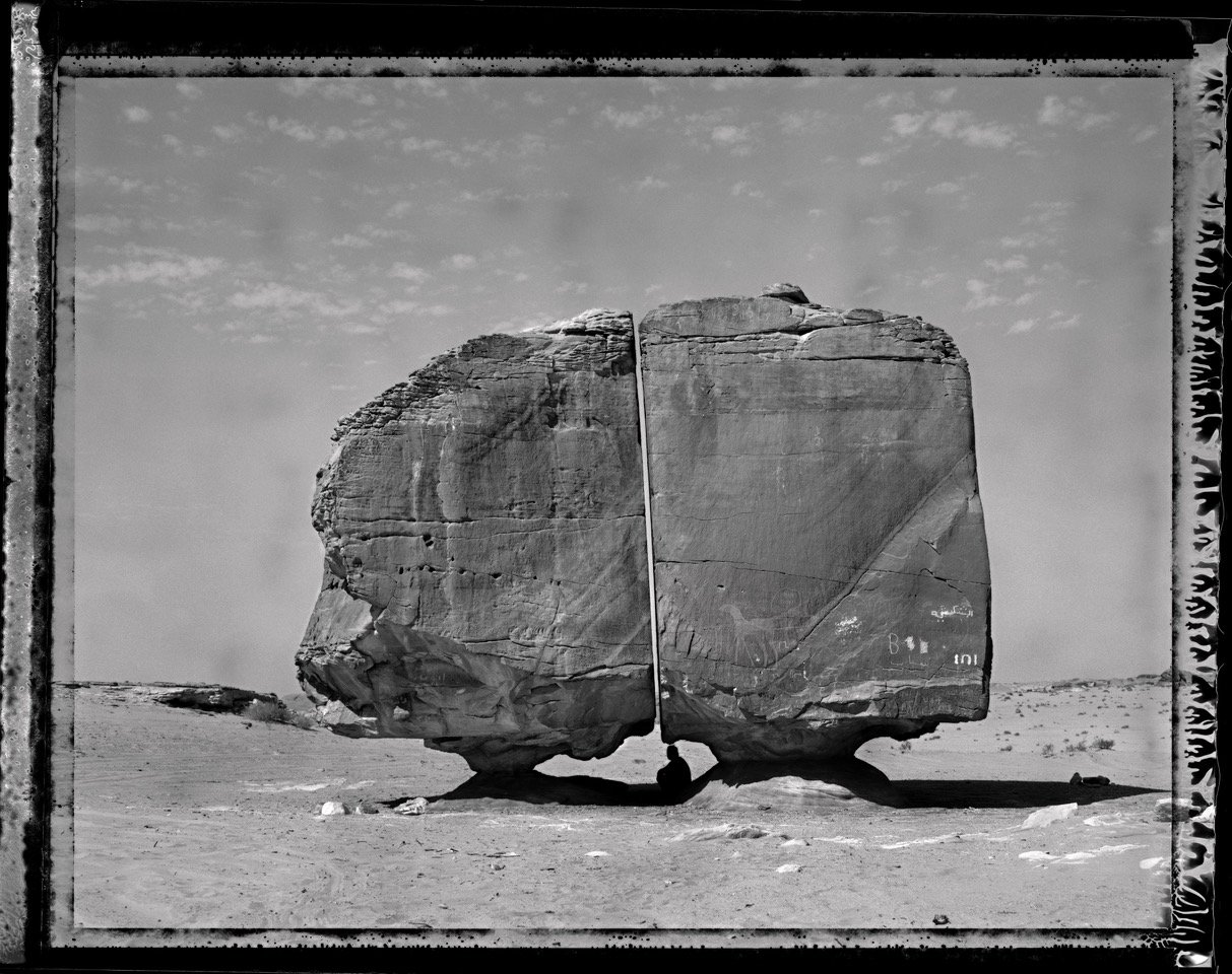 <i>Al Nasla Rock</i>, Saudi Arabien, 2022.