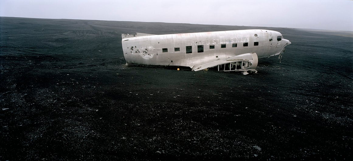 <i>Fallos</i>, Black Beach, Iceland, 2004.