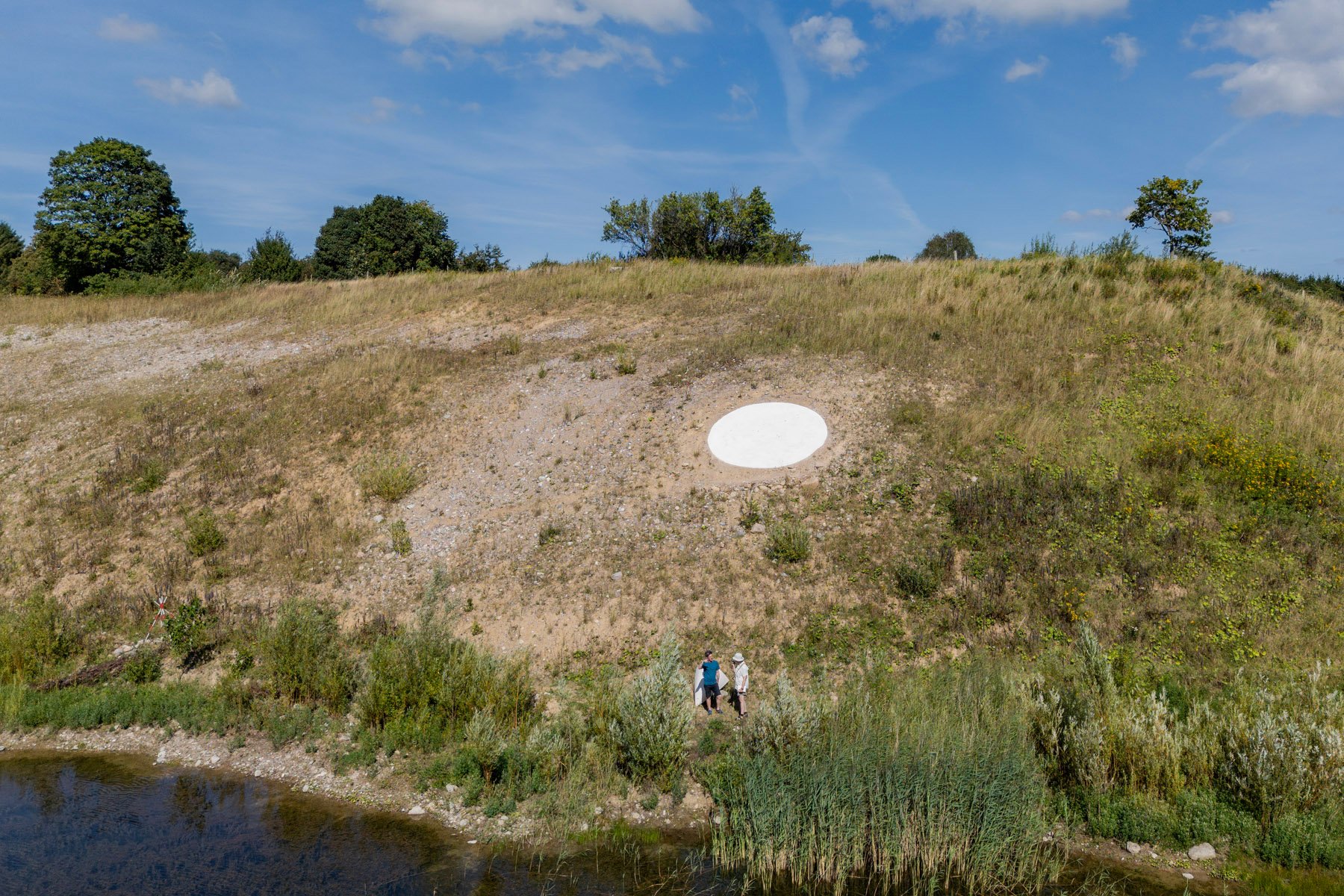 ASKE SIGURD KRAUL, FORVANDLINGENS GRUNDLAG, 2025 kalk fra faxe kalkbrud.