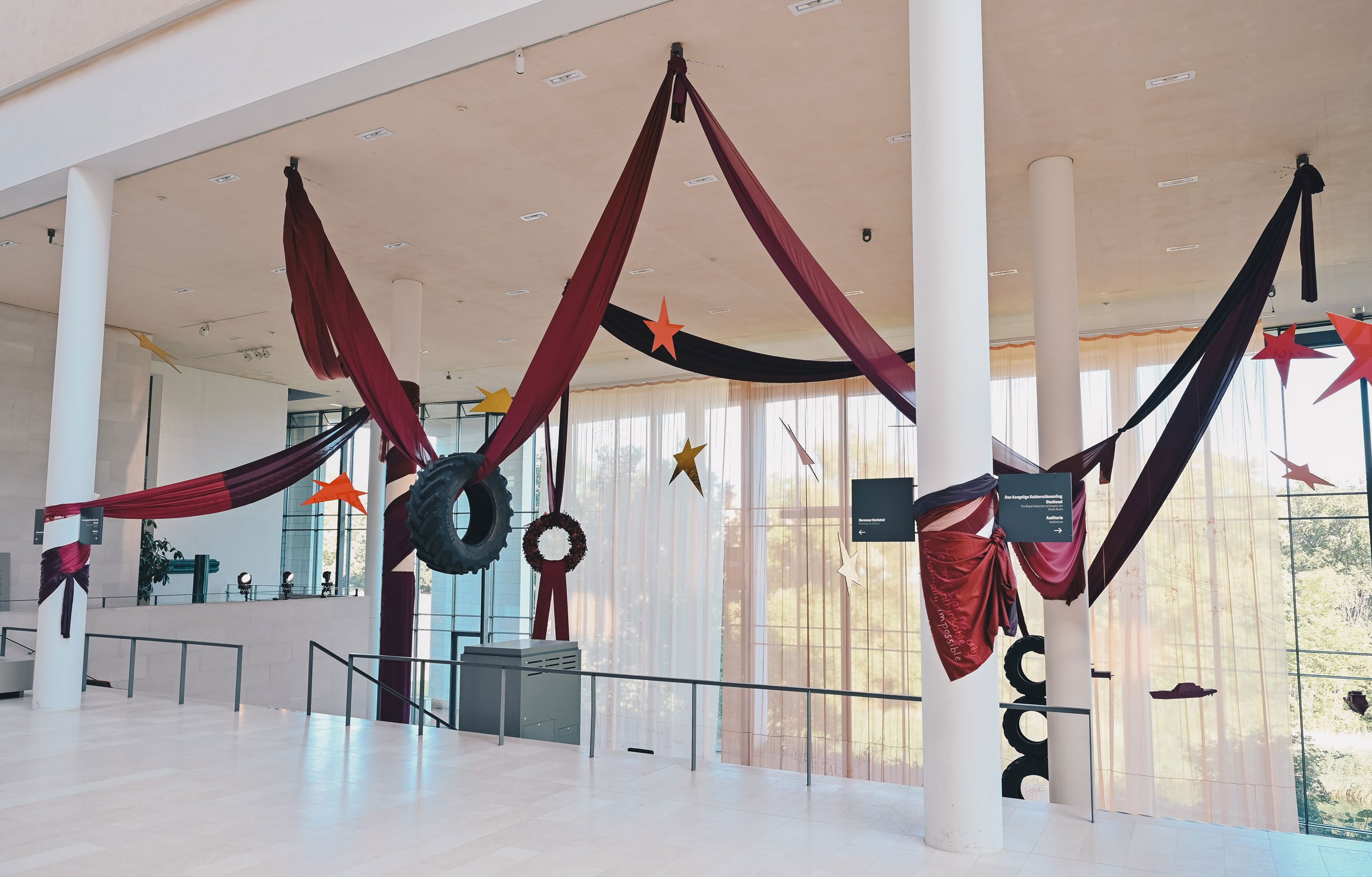 Hesselholdt & Mejlvang: <i>The poetics of the impossible</i>, 2026. Foto: SMK
