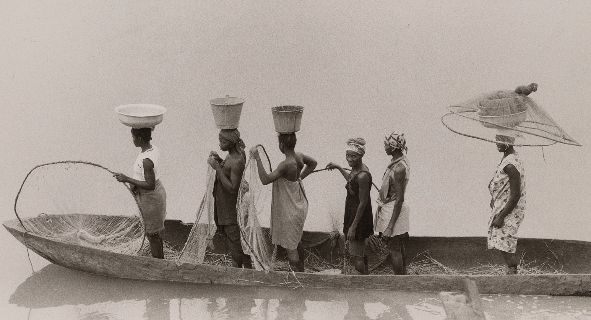 Kirsten Klein, <i>Kvinderne i flodfærgen</i>, 1987.