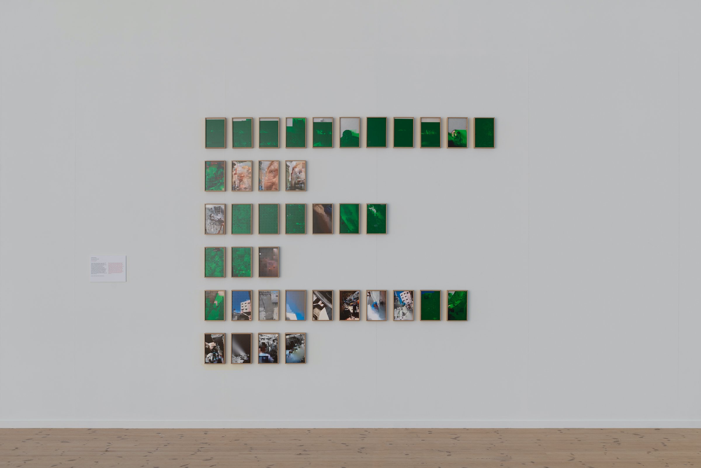 Installationsfoto, Bugs &amp; Metamorphosis, Kunsthal Aarhus, 2025. Foto: Jacob Friis-Holm Nielsen.