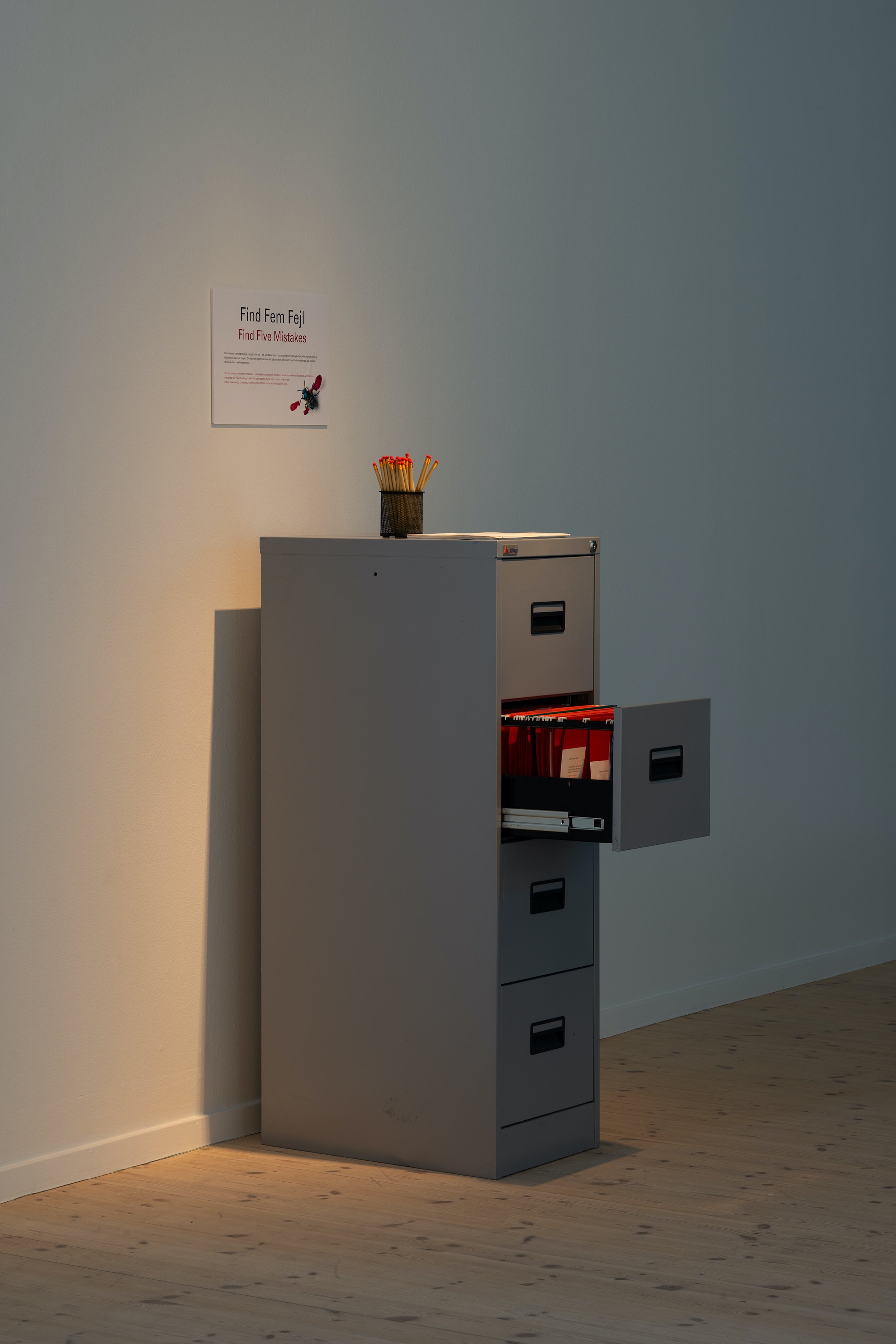 Installationsfoto, Bugs &amp; Metamorphosis, Kunsthal Aarhus, 2025. Foto: Jacob Friis-Holm Nielsen.