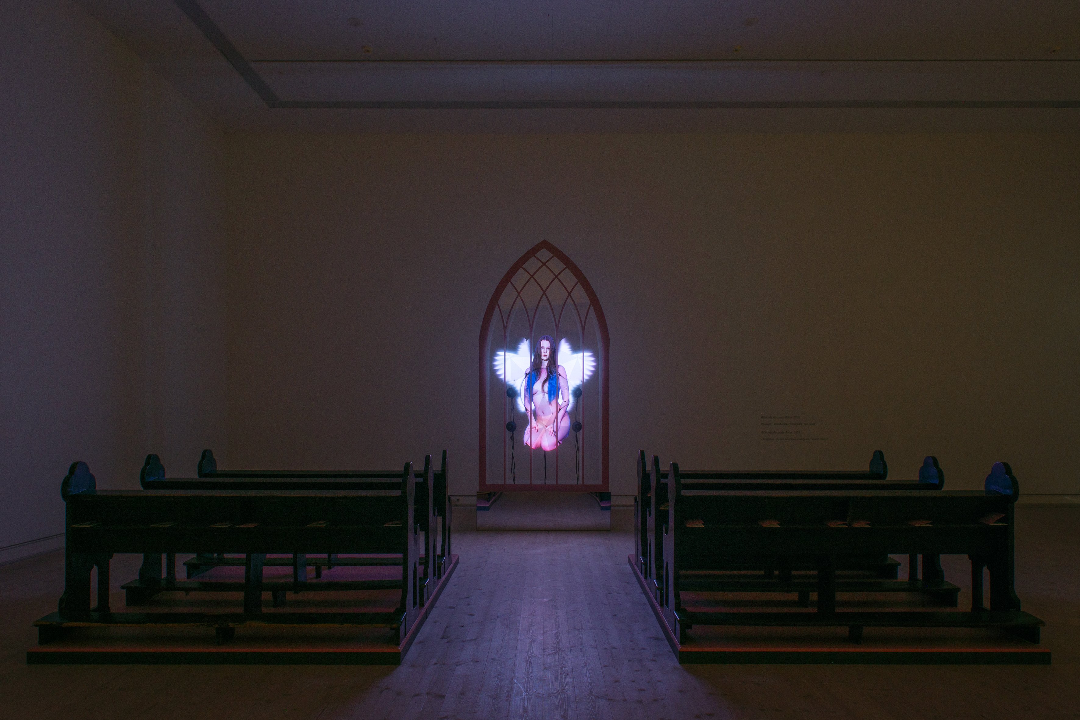 Arvida Byström: Biblically Accurate Babe. Foto: Jacob Friis-Holm Nielsen. 