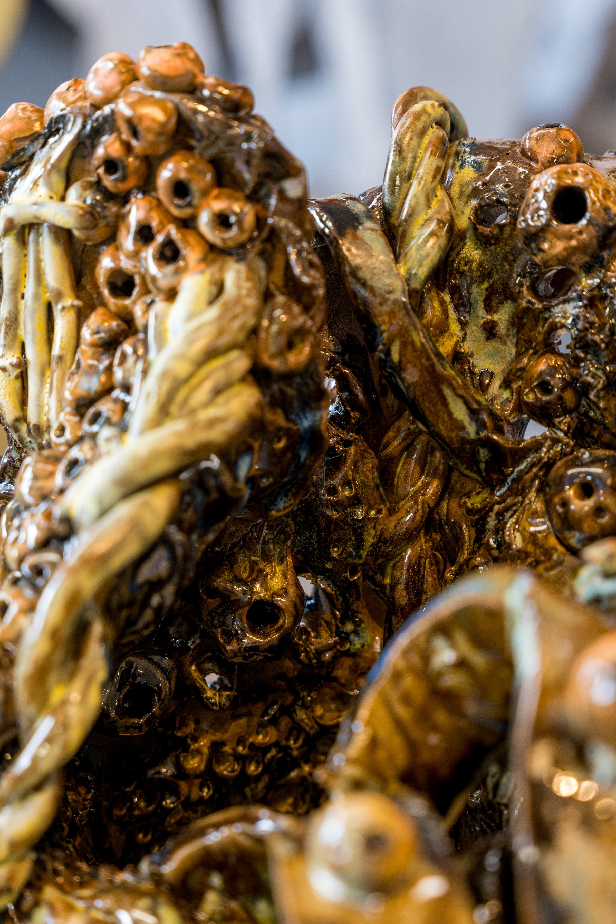 Installationsfoto, Christian Schmidt Rasmussen, Den Flyvende Sommerhest, Urger House, 2025 Foto: Morten Underbjerg