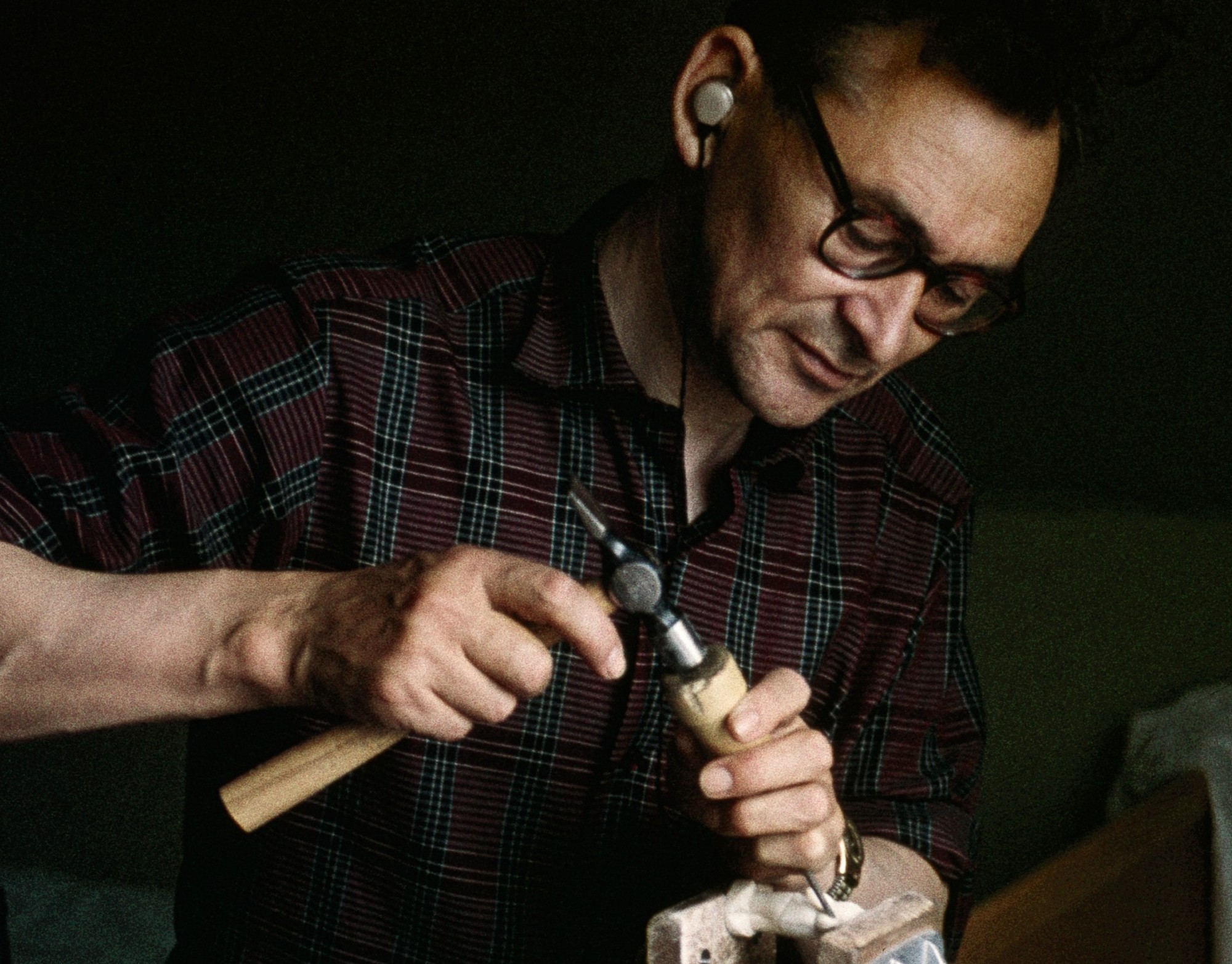 Fotografi af Hans Lynge 1960