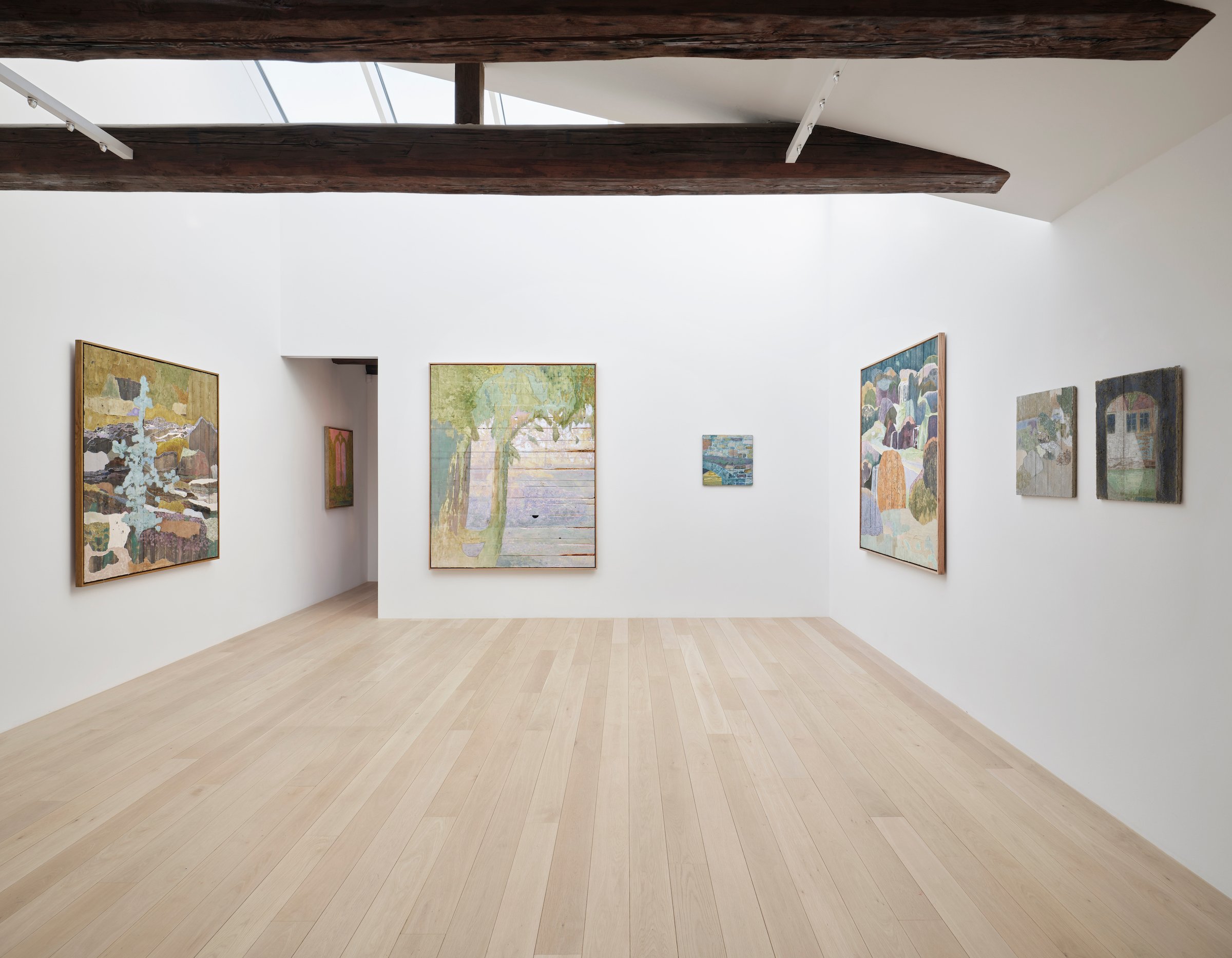 Ivan Andersen: <i>How to get there from here</i> (installationsfoto). Foto: Anders Sune Berg.