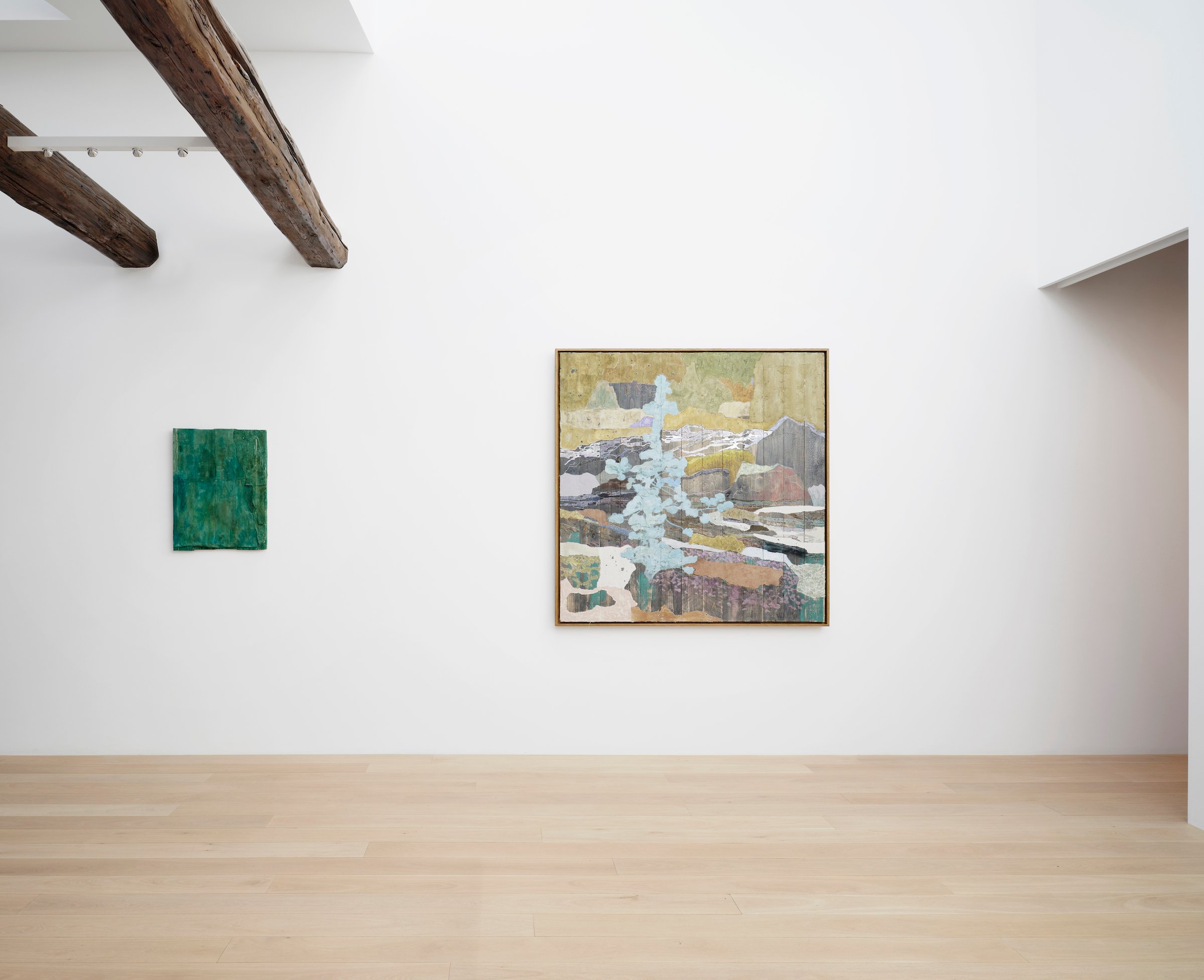 Ivan Andersen: <i>How to get there from here</i> (installationsfoto). Foto: Anders Sune Berg.