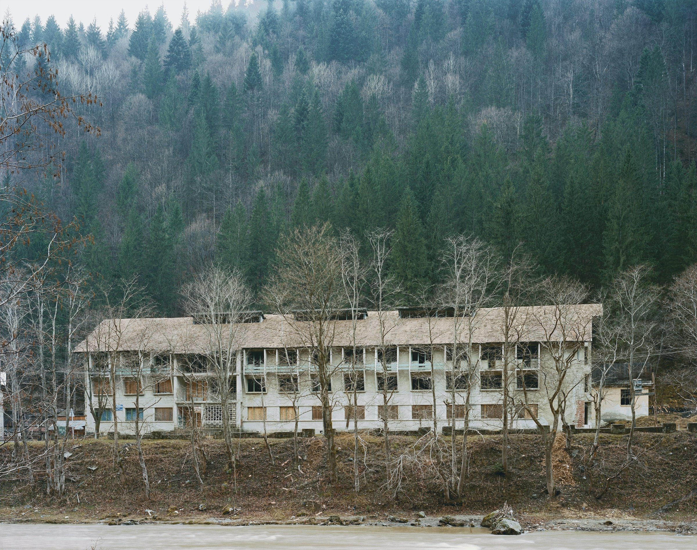 Joachim Koester, <i>From the Travel of Jonathan Harker</i>, 2003. C-print. Courtesy the artist and Galleri Nicolai Wallner
