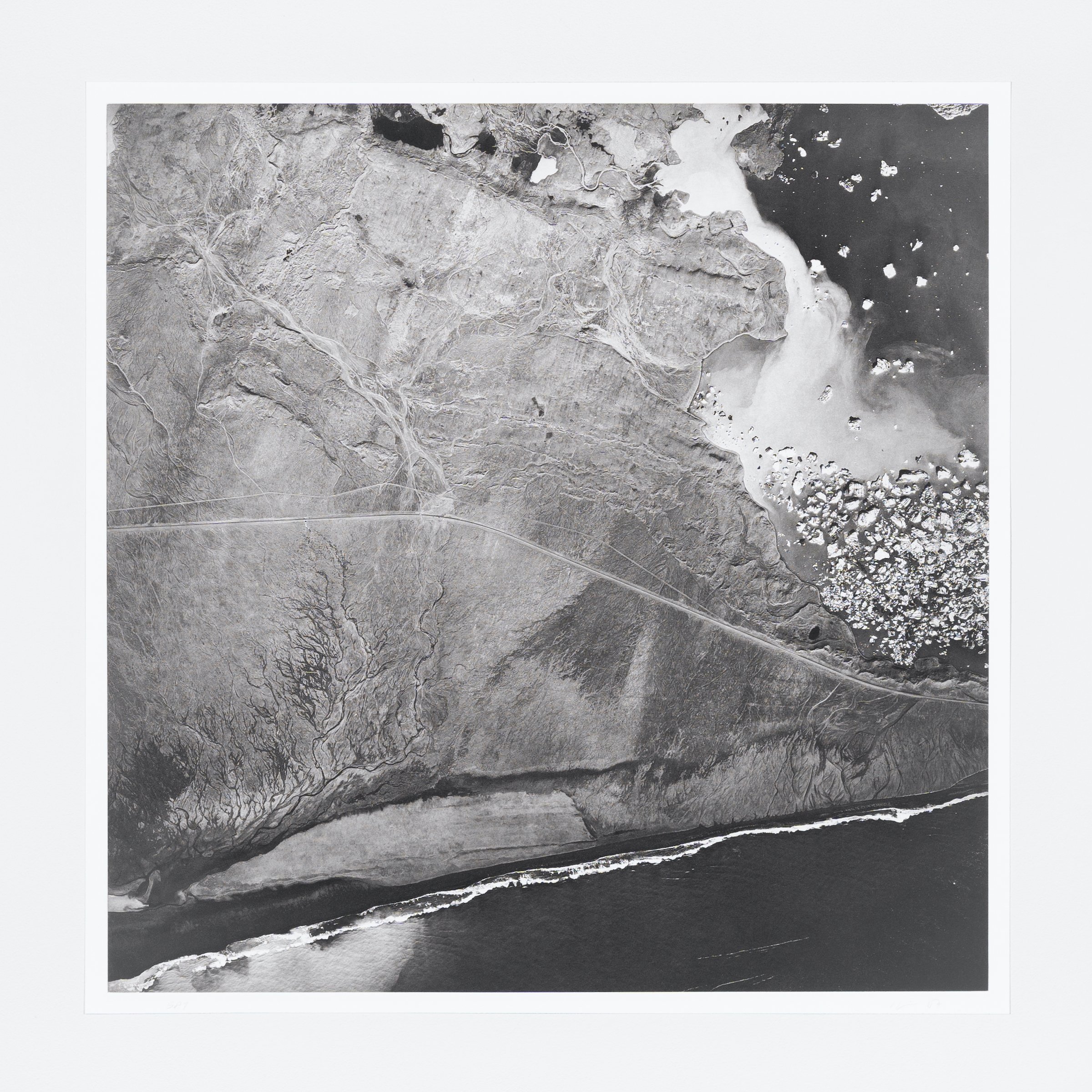 Olafur Eliasson, Cartographic Series IV, 2007. Fotogravure. Courtesy of the artist and BORCH Editions