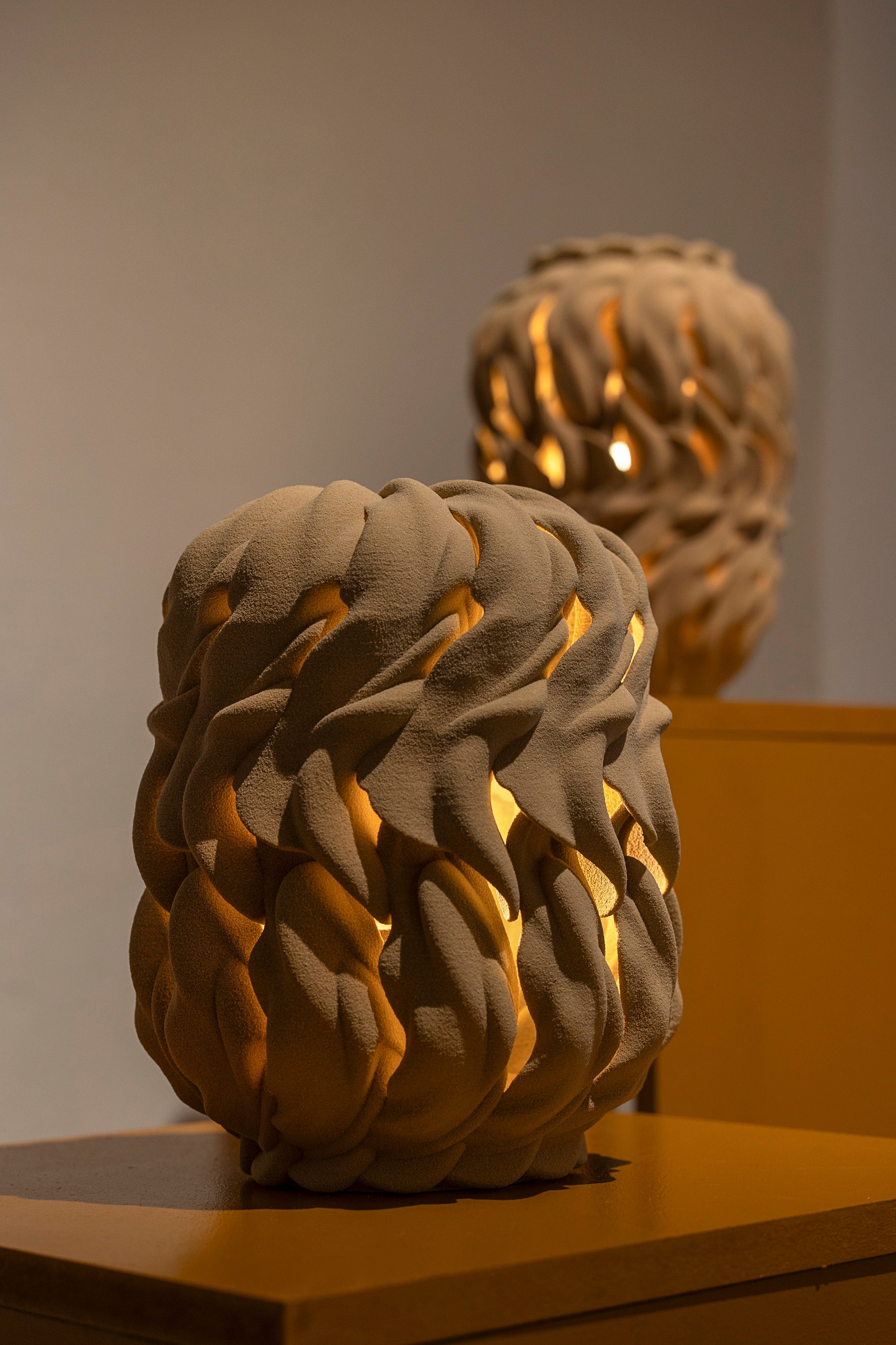 Installationsfoto, Mikkel Nielsen, IN PROCESS, 2025. Foto: Frida Gregersen