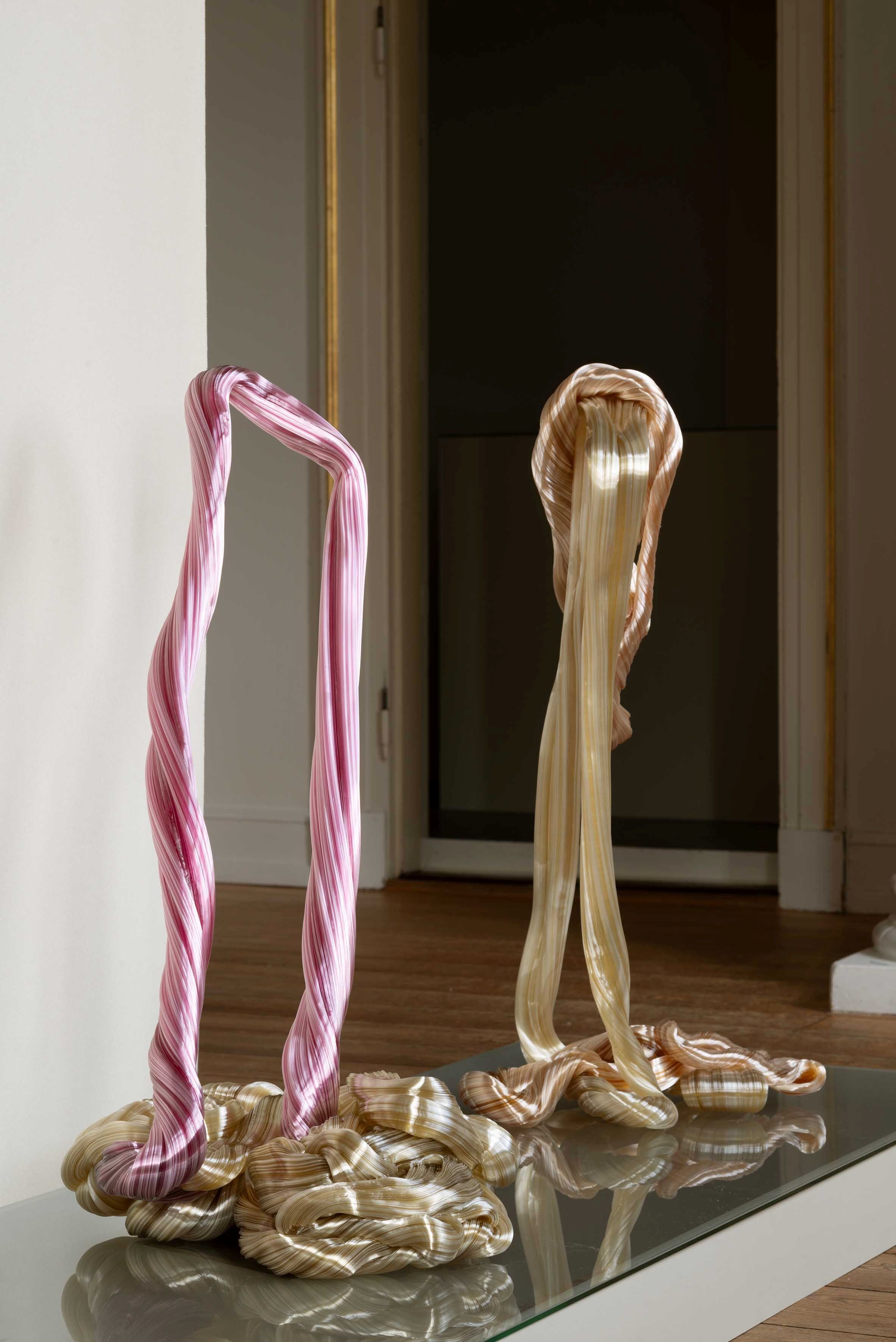 Maria Bang Espersen “In search of something else”, Glas , “Hope is a powerful thing”, Glas. Foto: Jacob Friis-Holm Nielsen