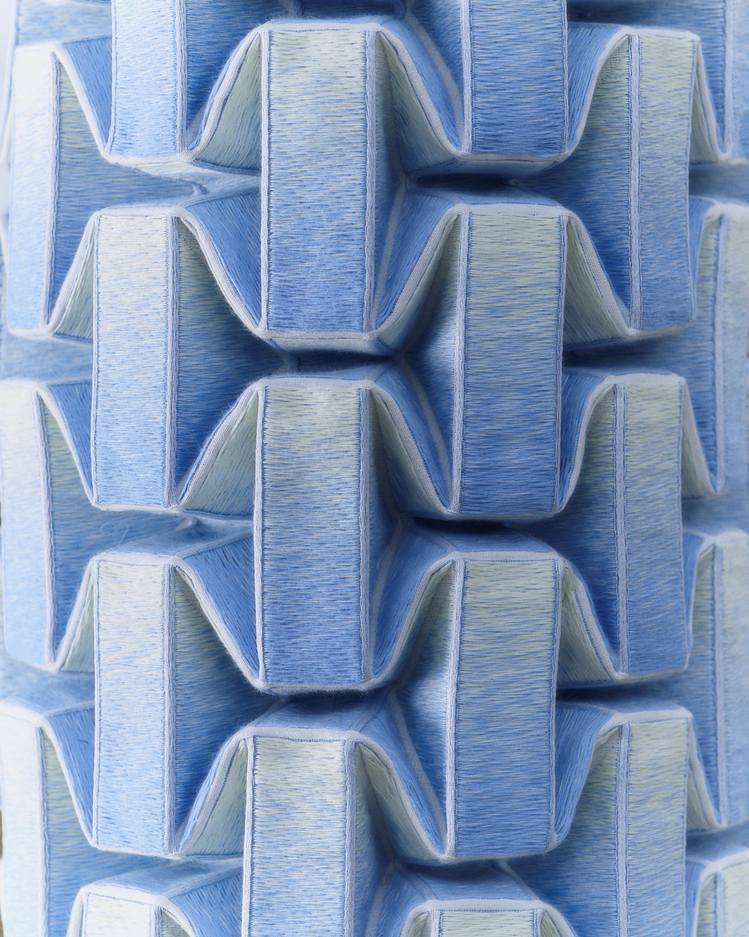 Emilie Palle Holm med udstillingen ORIORI. Foto: Peter William Vinther