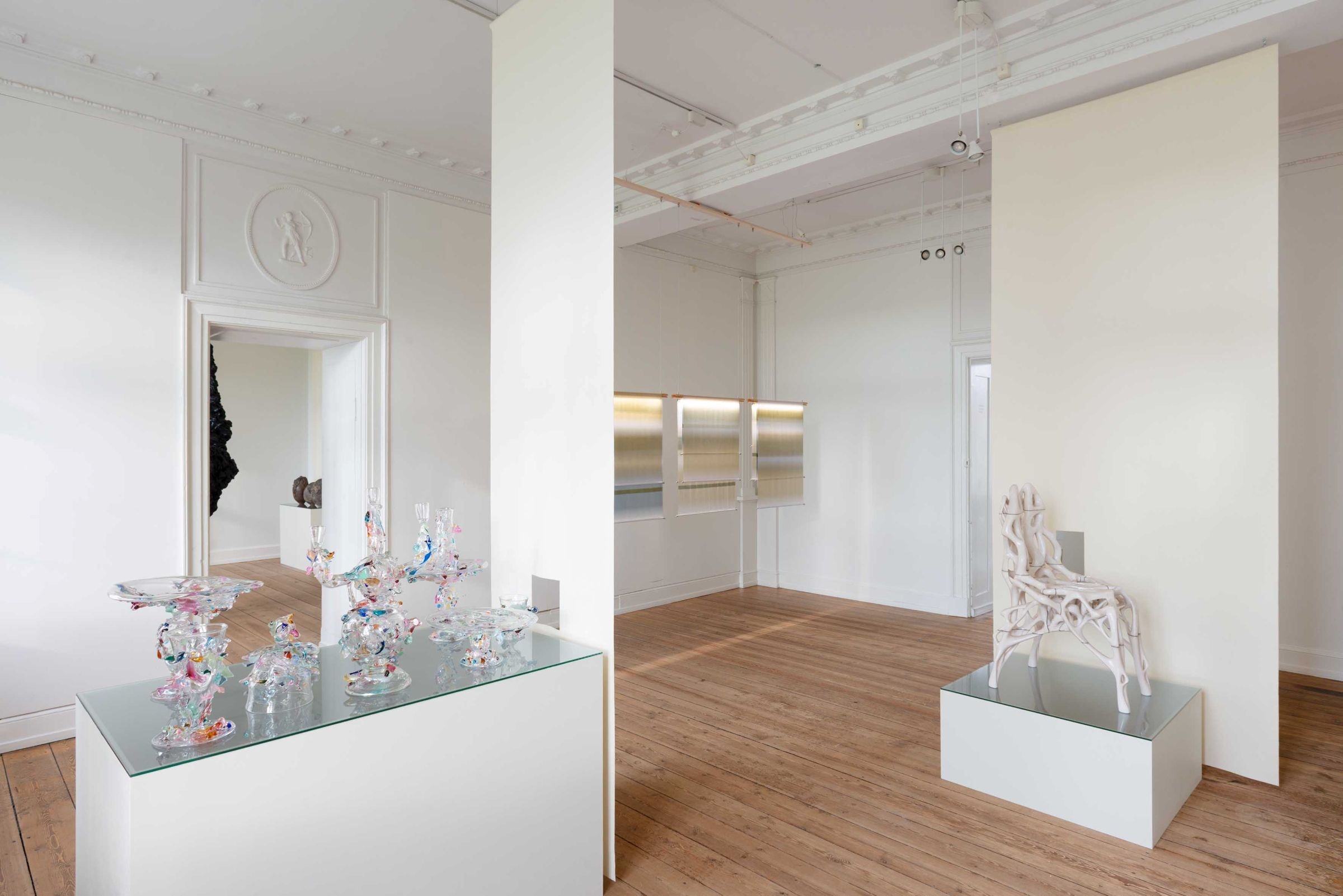 Biennalen for Kunsthåndværk &amp; Design, 2025. Glas Museet for Glaskunst. Foto: Jacob Friis-Holm Nielsen