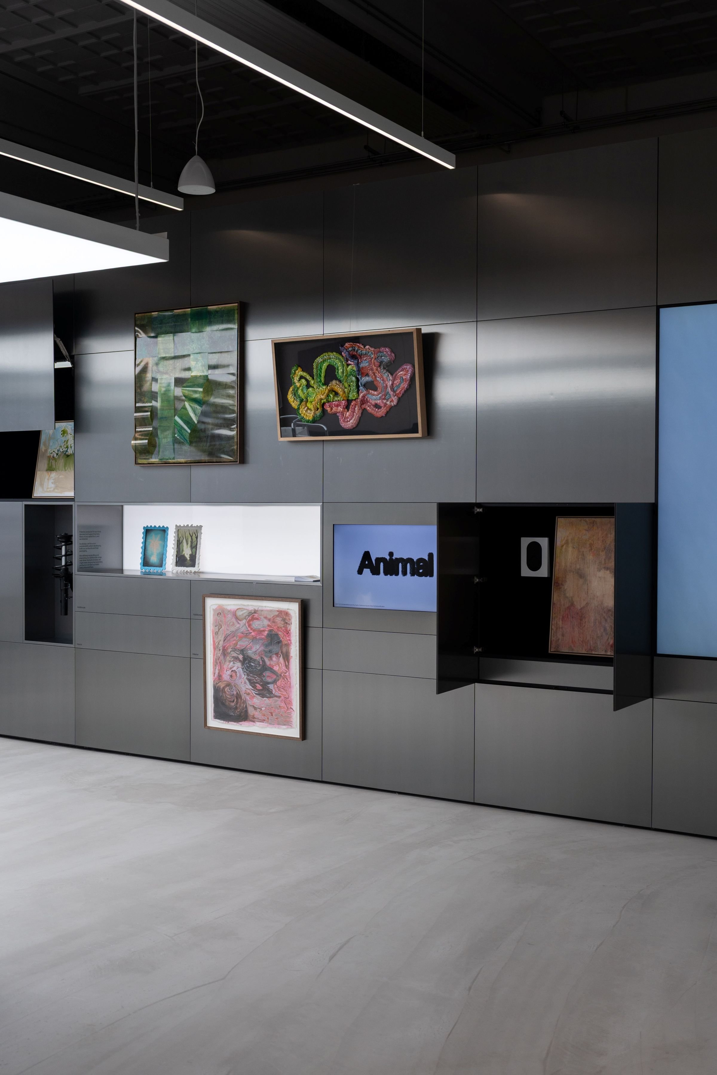 Kunst På Arbejde, ÅRGANG 2025 hos Polestar Space i Vallensbæk. Foto: Daniel Rasmussen