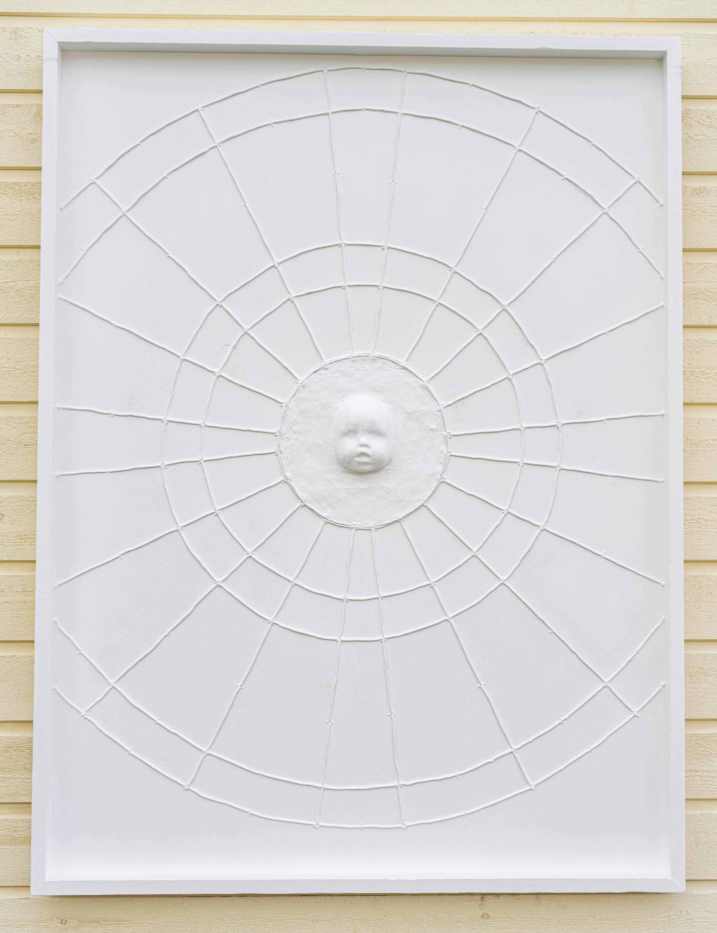 Isle Hessner, uden titel, 2023. Foto: Cebastian Rosing / Nuuk Kunstmuseum