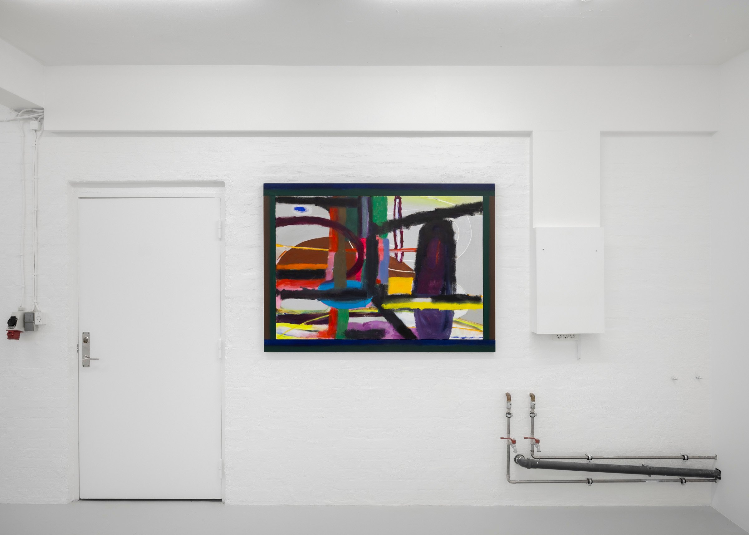 Flora Klein, <i>Bohrinsel</i>, 2020 - 2024. Foto: Malle Madsen